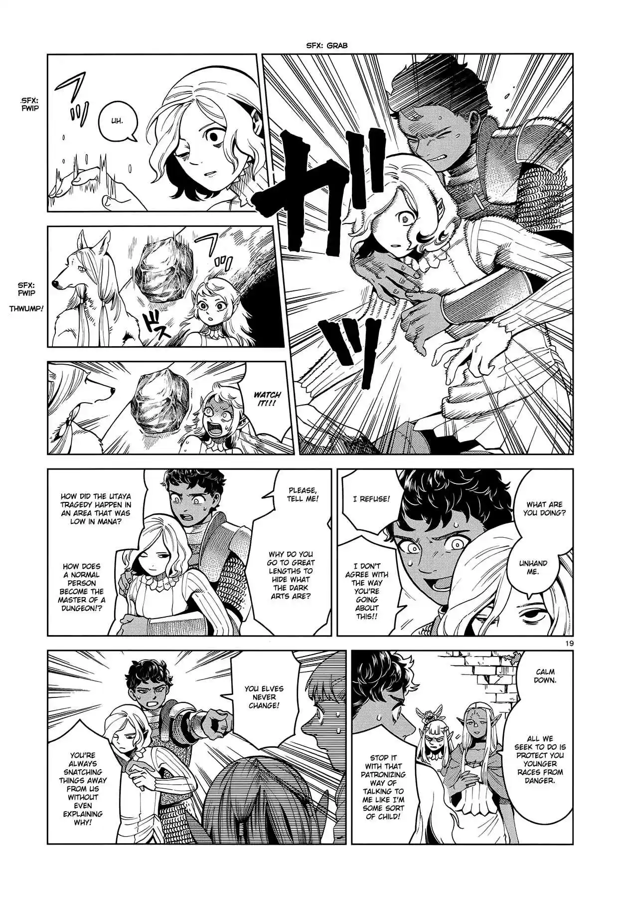 Dungeon Meshi Ch. 55 On the 1st Level, Part III