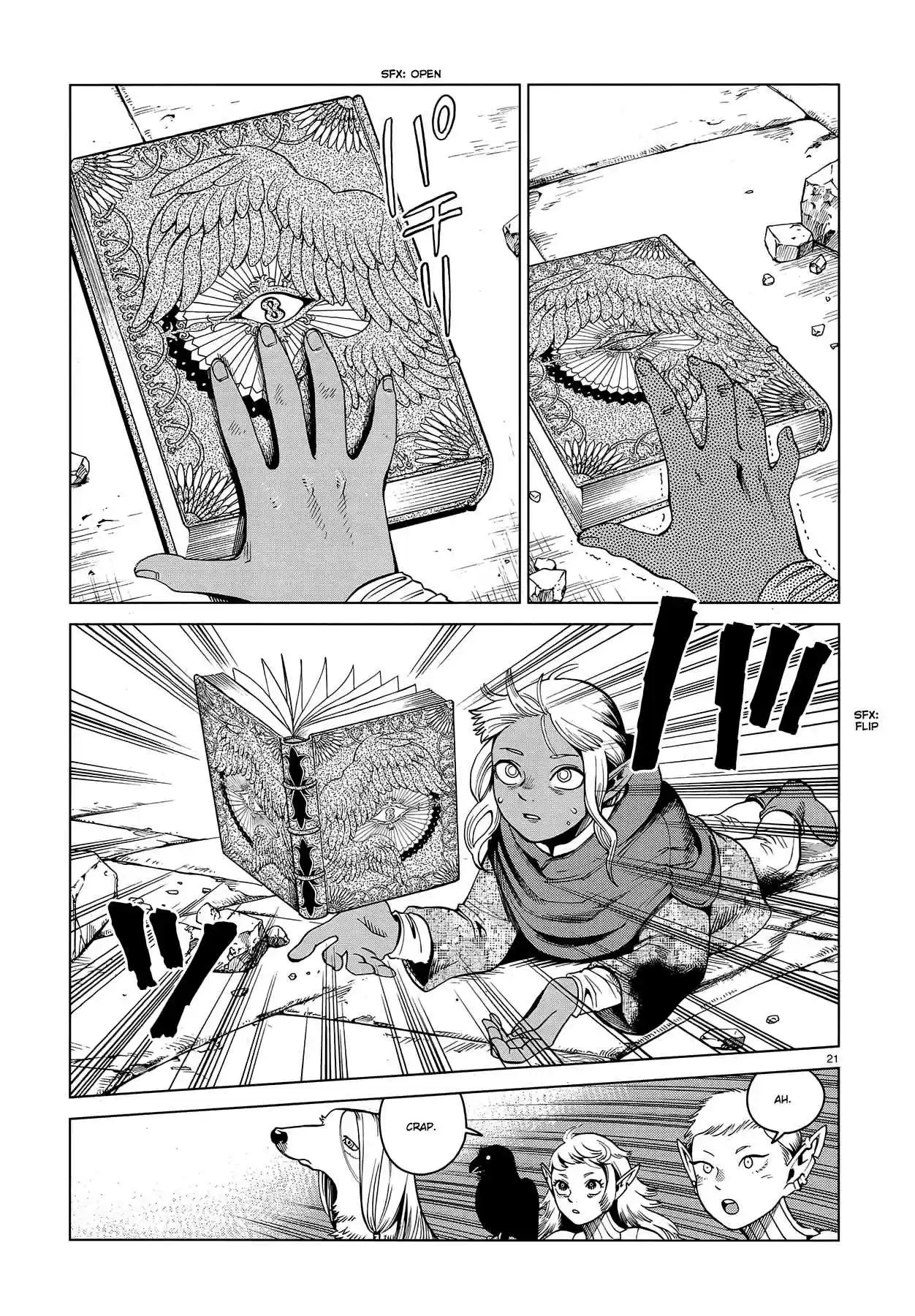 Dungeon Meshi Ch. 55 On the 1st Level, Part III