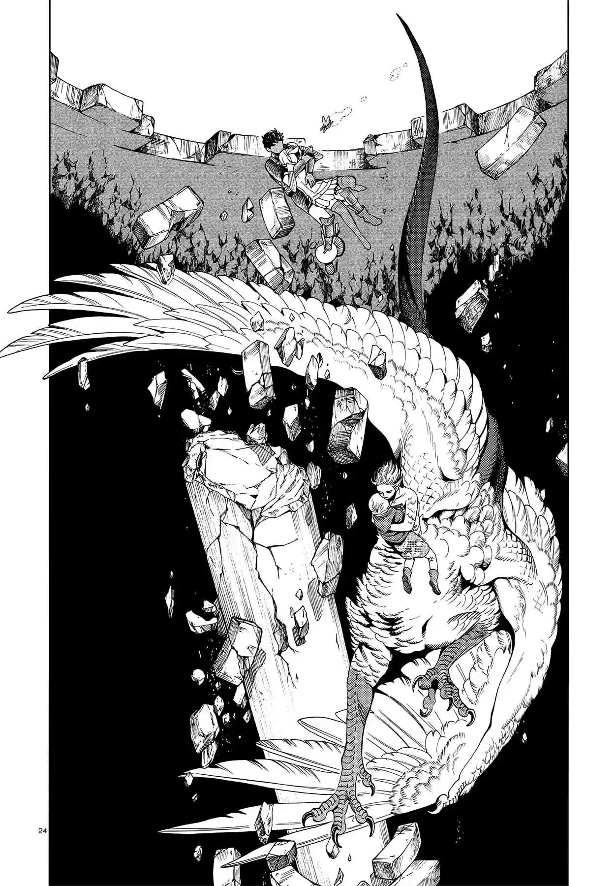 Dungeon Meshi Ch. 55 On the 1st Level, Part III