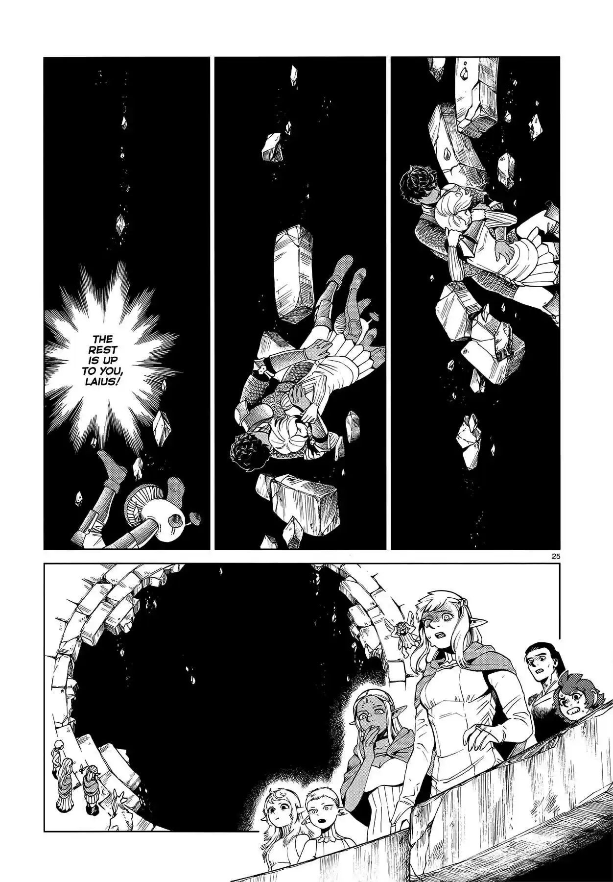 Dungeon Meshi Ch. 55 On the 1st Level, Part III