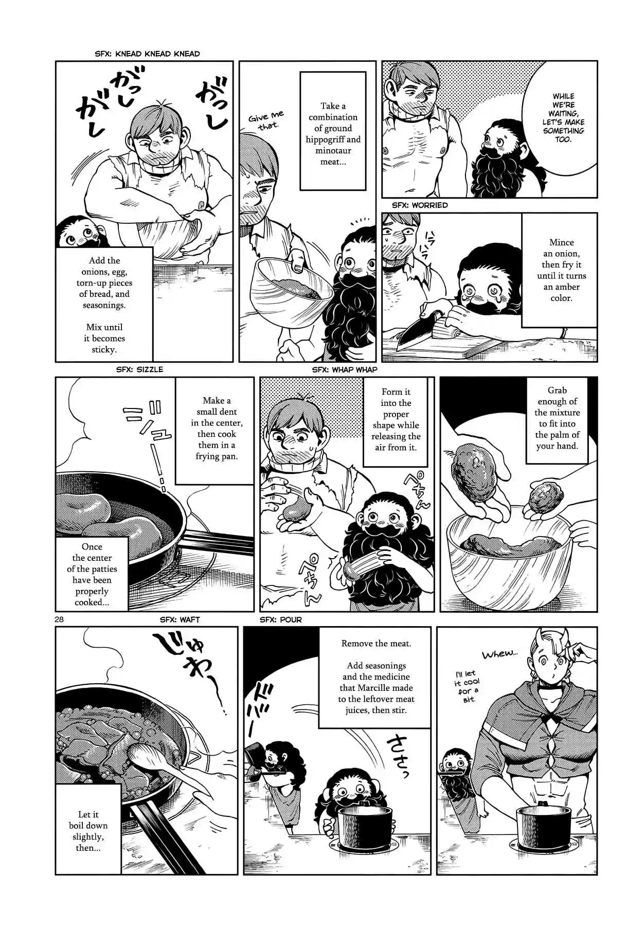 Dungeon Meshi Ch. 55 On the 1st Level, Part III