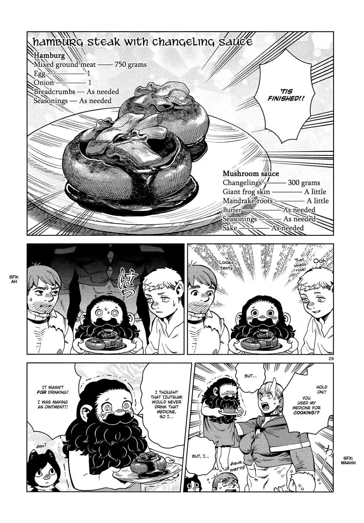 Dungeon Meshi Ch. 55 On the 1st Level, Part III