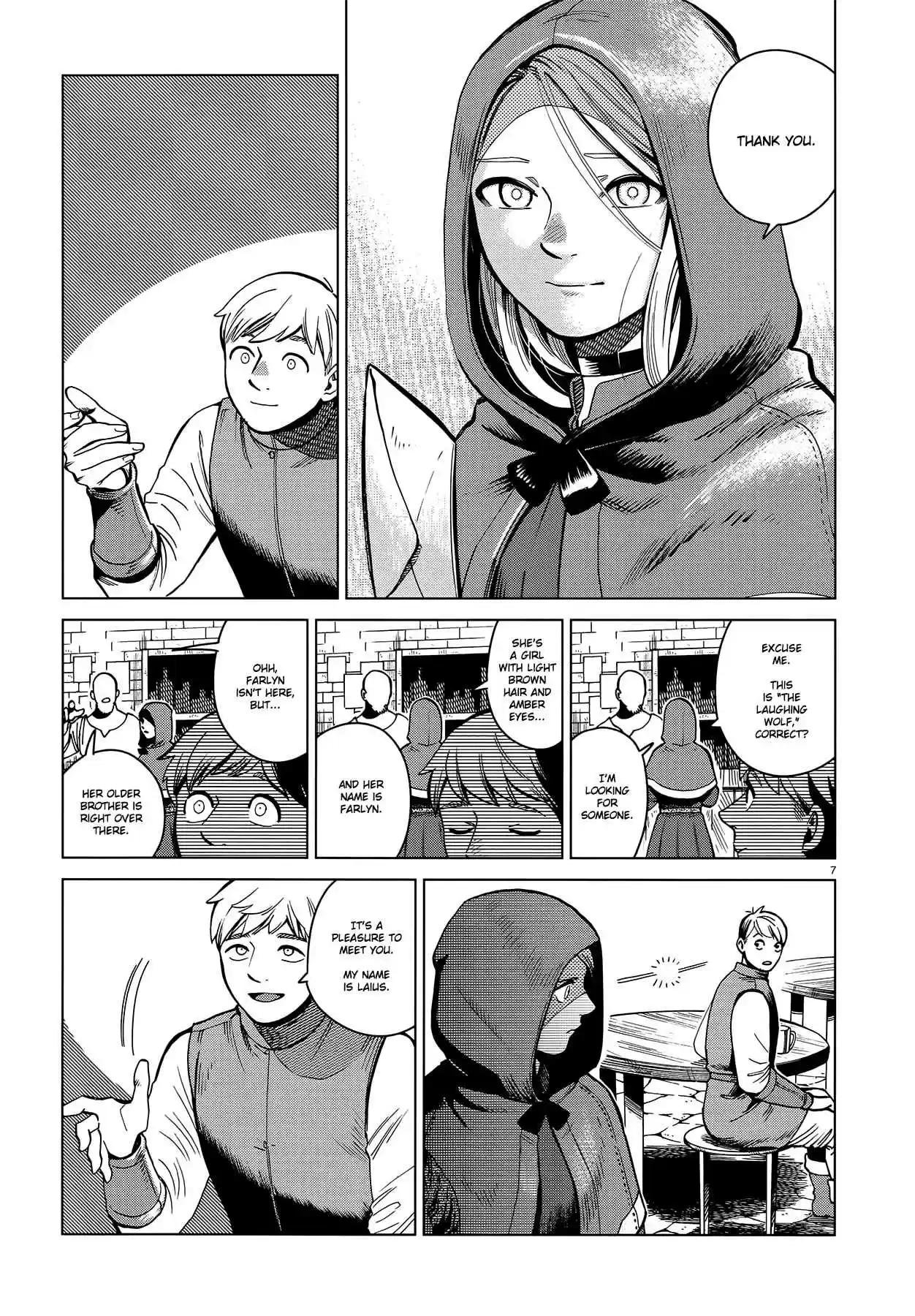 Dungeon Meshi Ch. 57 Stewed Head