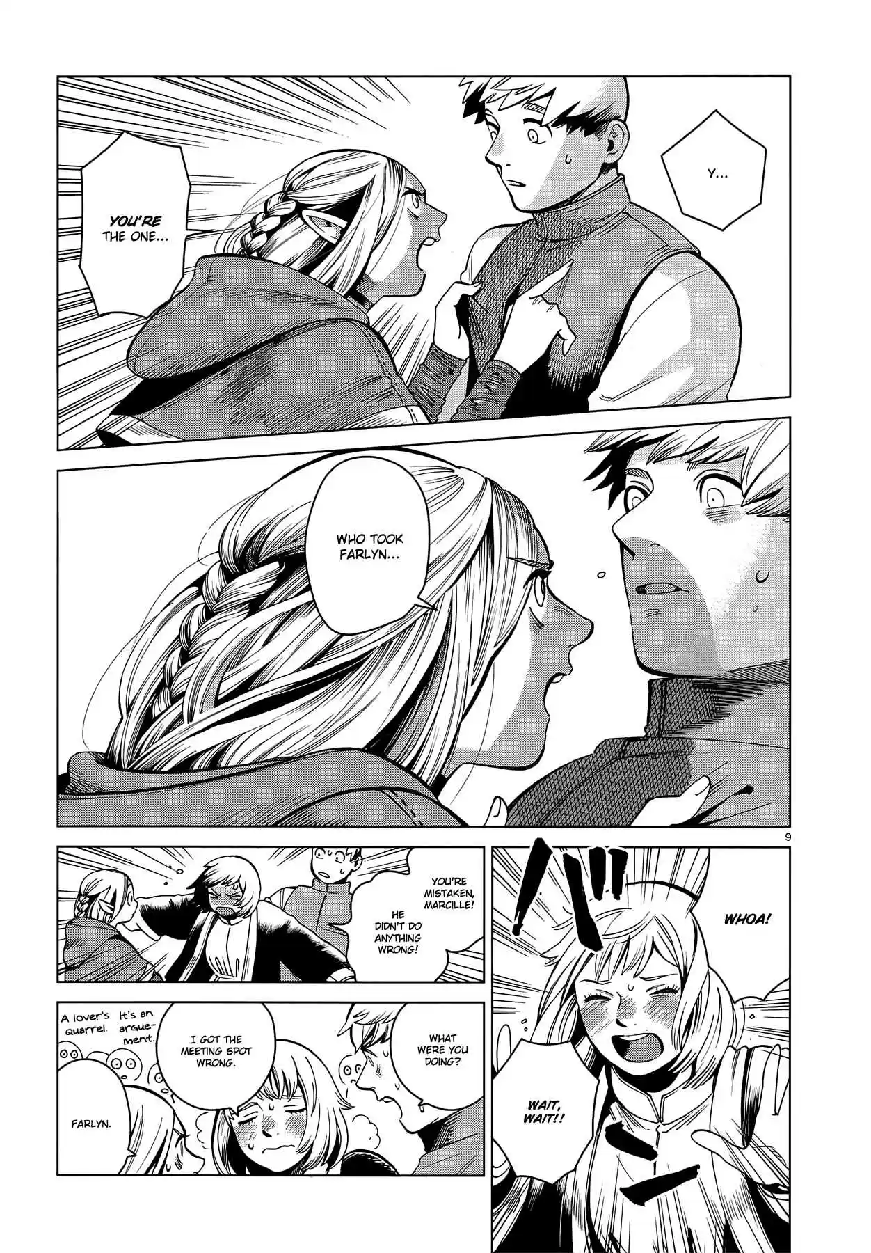 Dungeon Meshi Ch. 57 Stewed Head