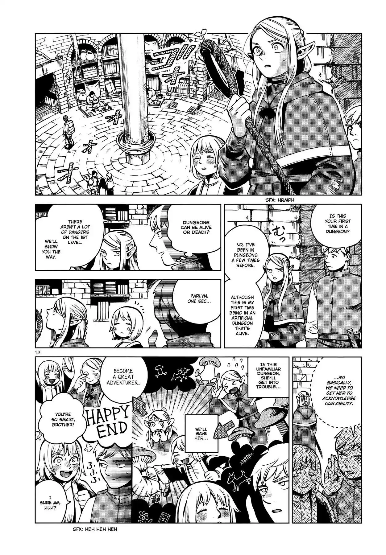 Dungeon Meshi Ch. 57 Stewed Head