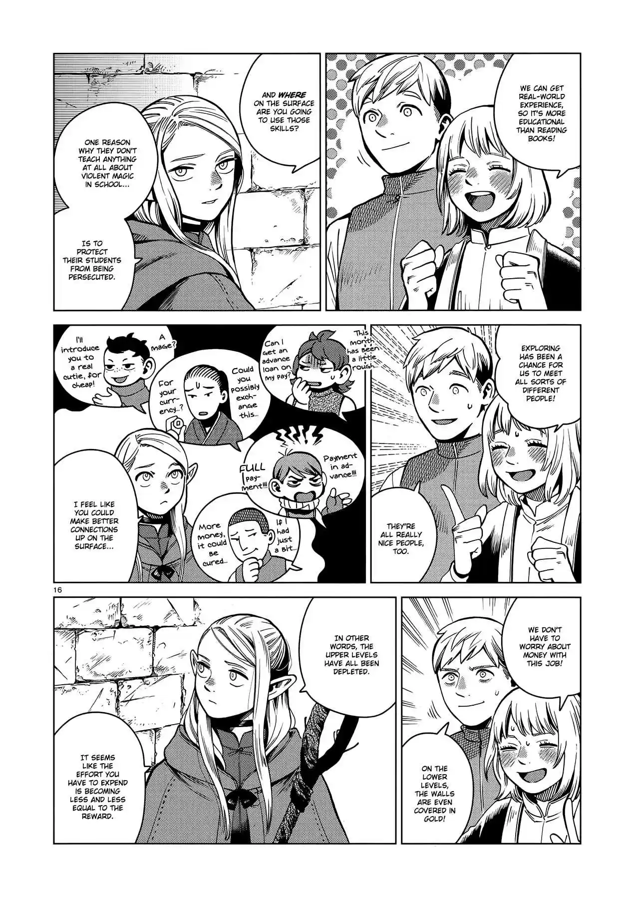 Dungeon Meshi Ch. 57 Stewed Head