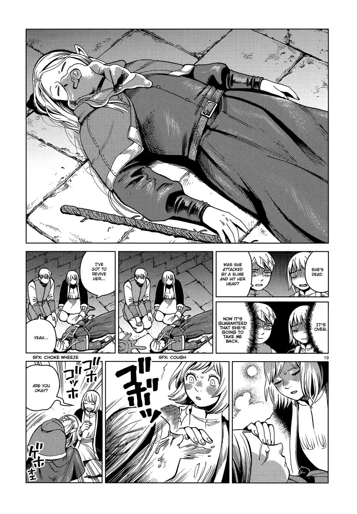 Dungeon Meshi Ch. 57 Stewed Head
