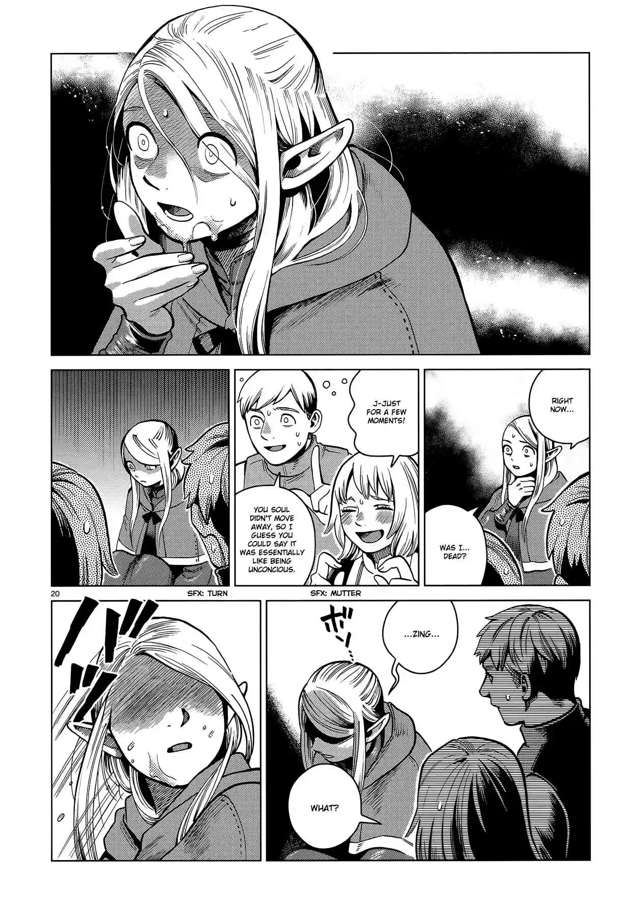 Dungeon Meshi Ch. 57 Stewed Head