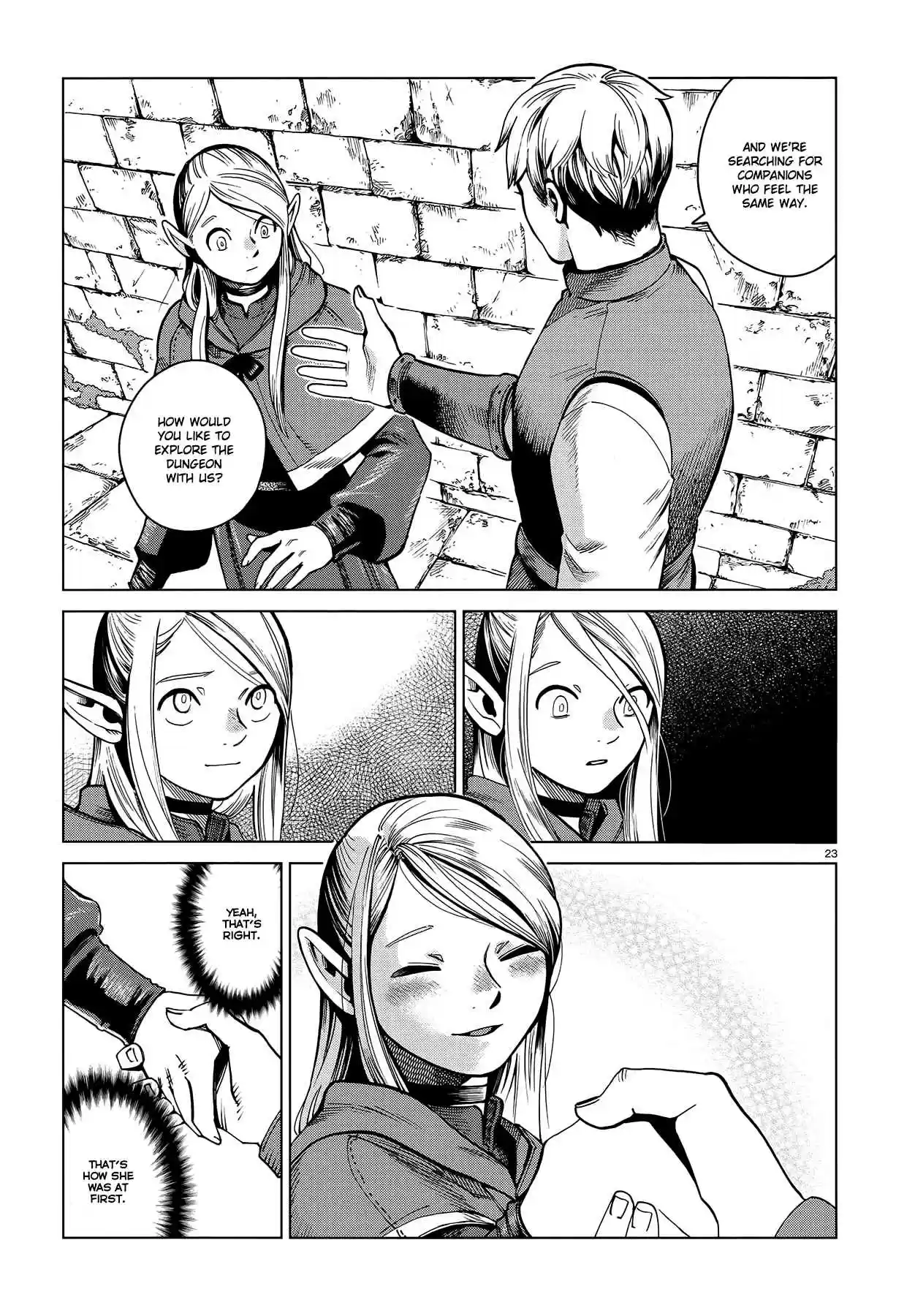 Dungeon Meshi Ch. 57 Stewed Head