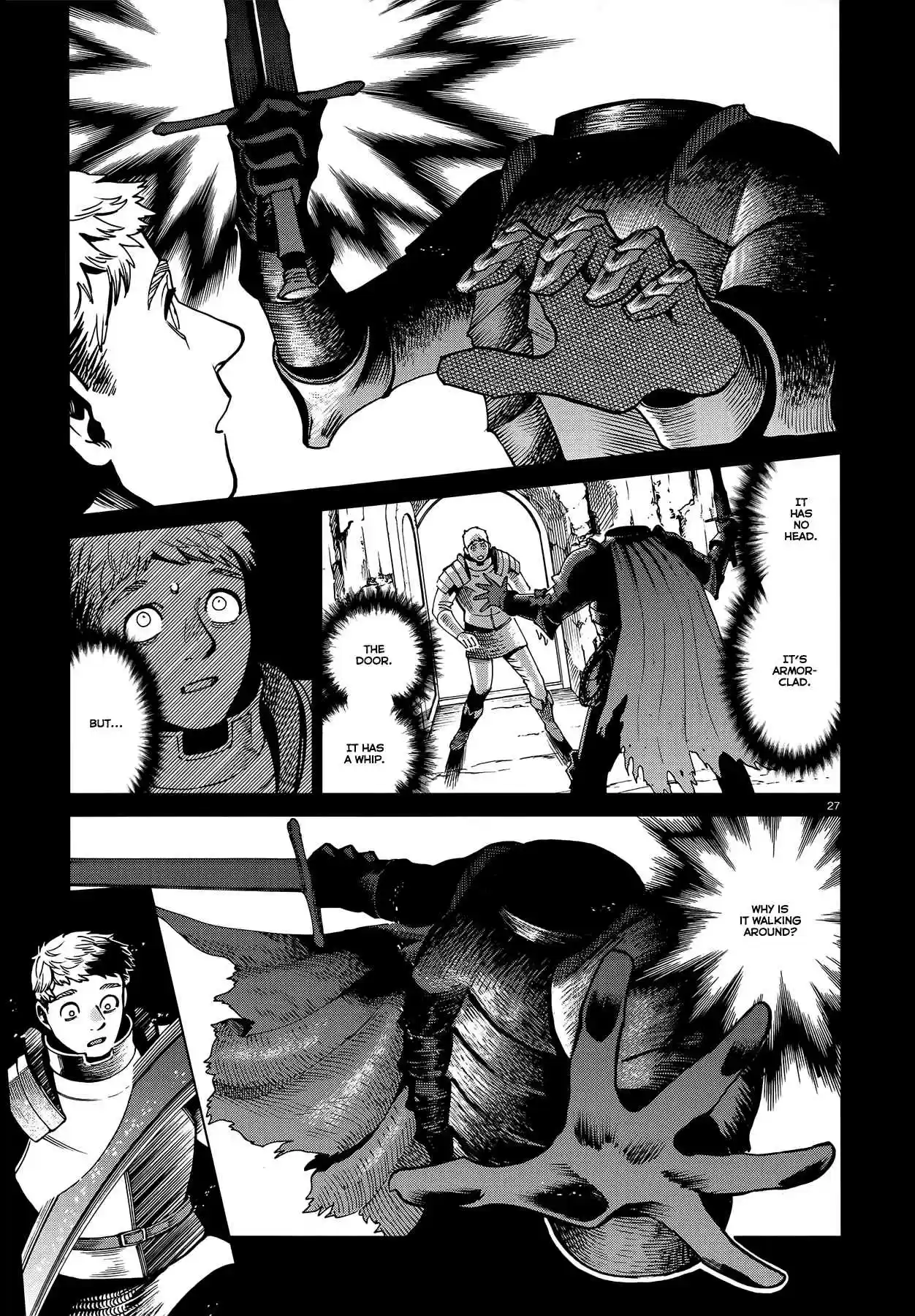 Dungeon Meshi Ch. 57 Stewed Head