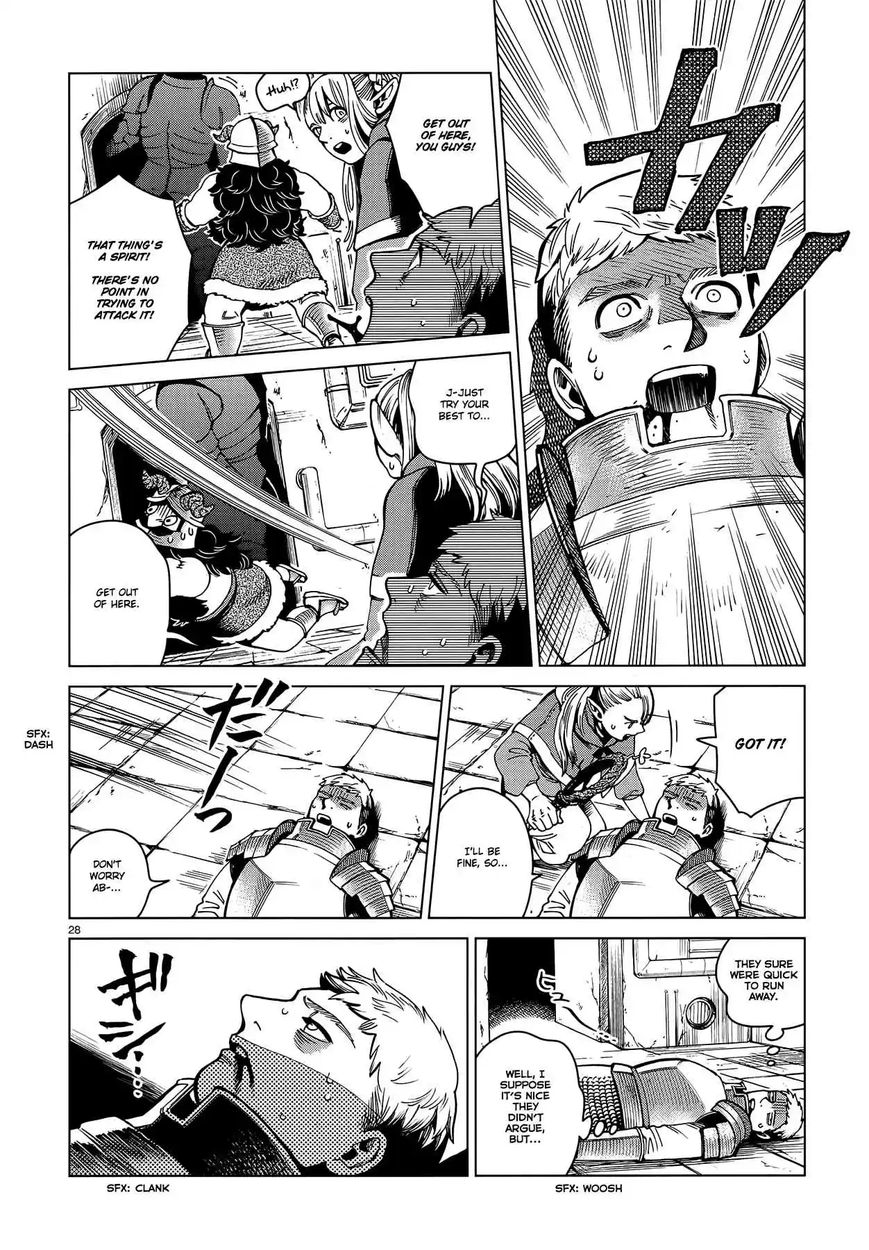 Dungeon Meshi Ch. 57 Stewed Head