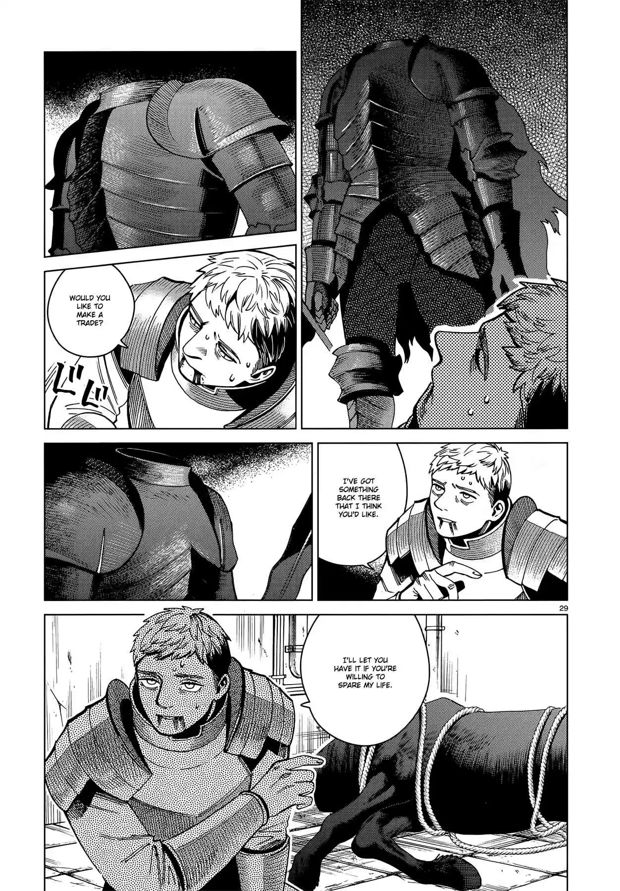 Dungeon Meshi Ch. 57 Stewed Head