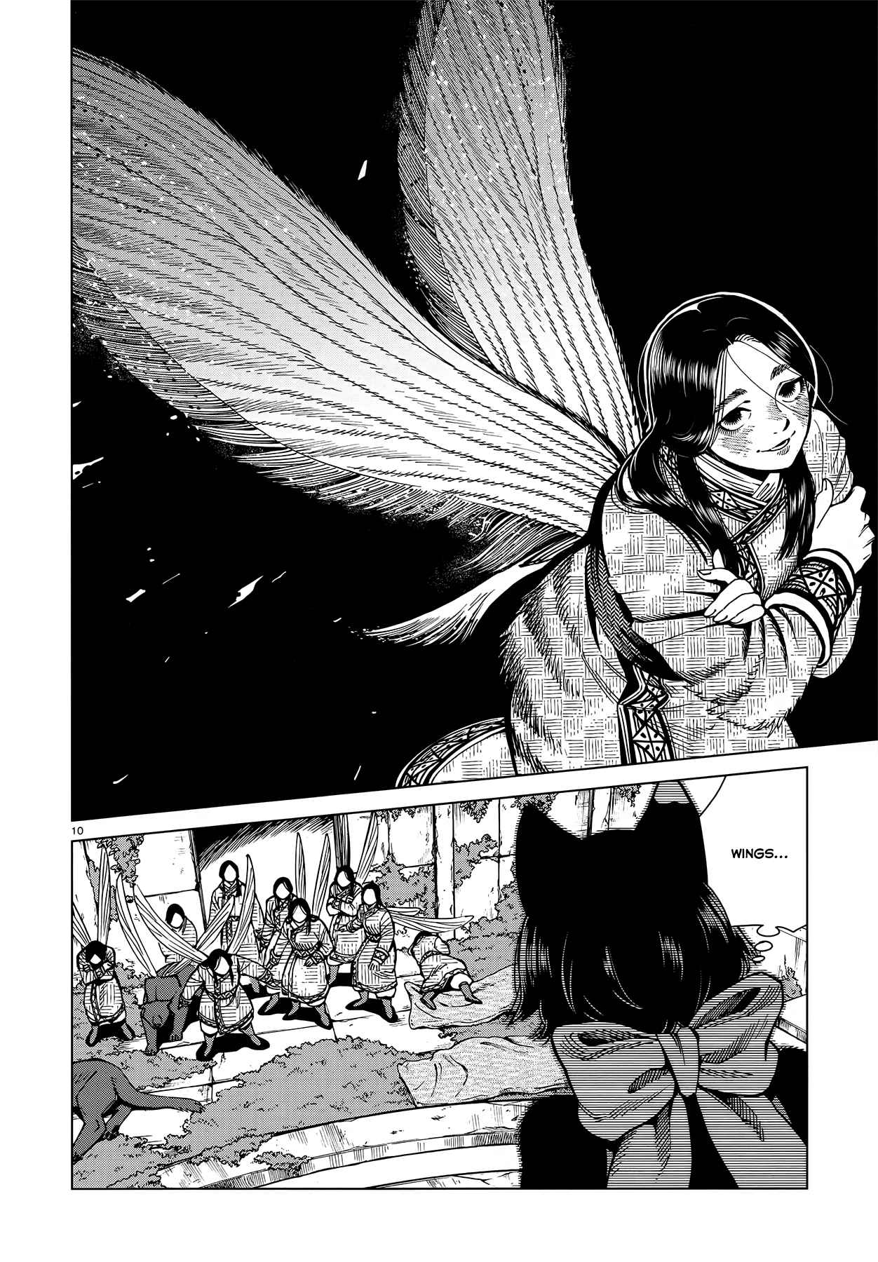 Dungeon Meshi Ch. 59 Succubus, Part II