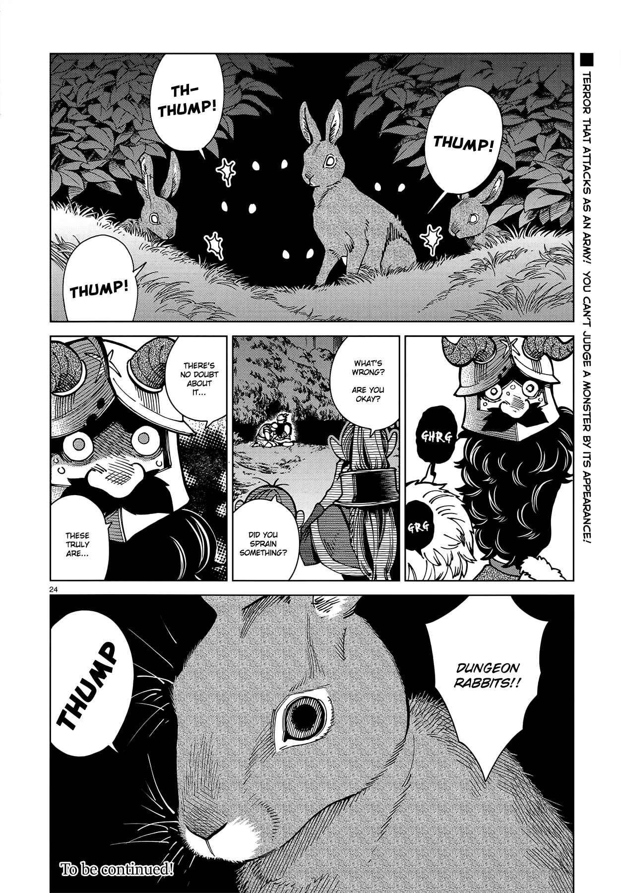 Dungeon Meshi Ch. 64 Rabbit