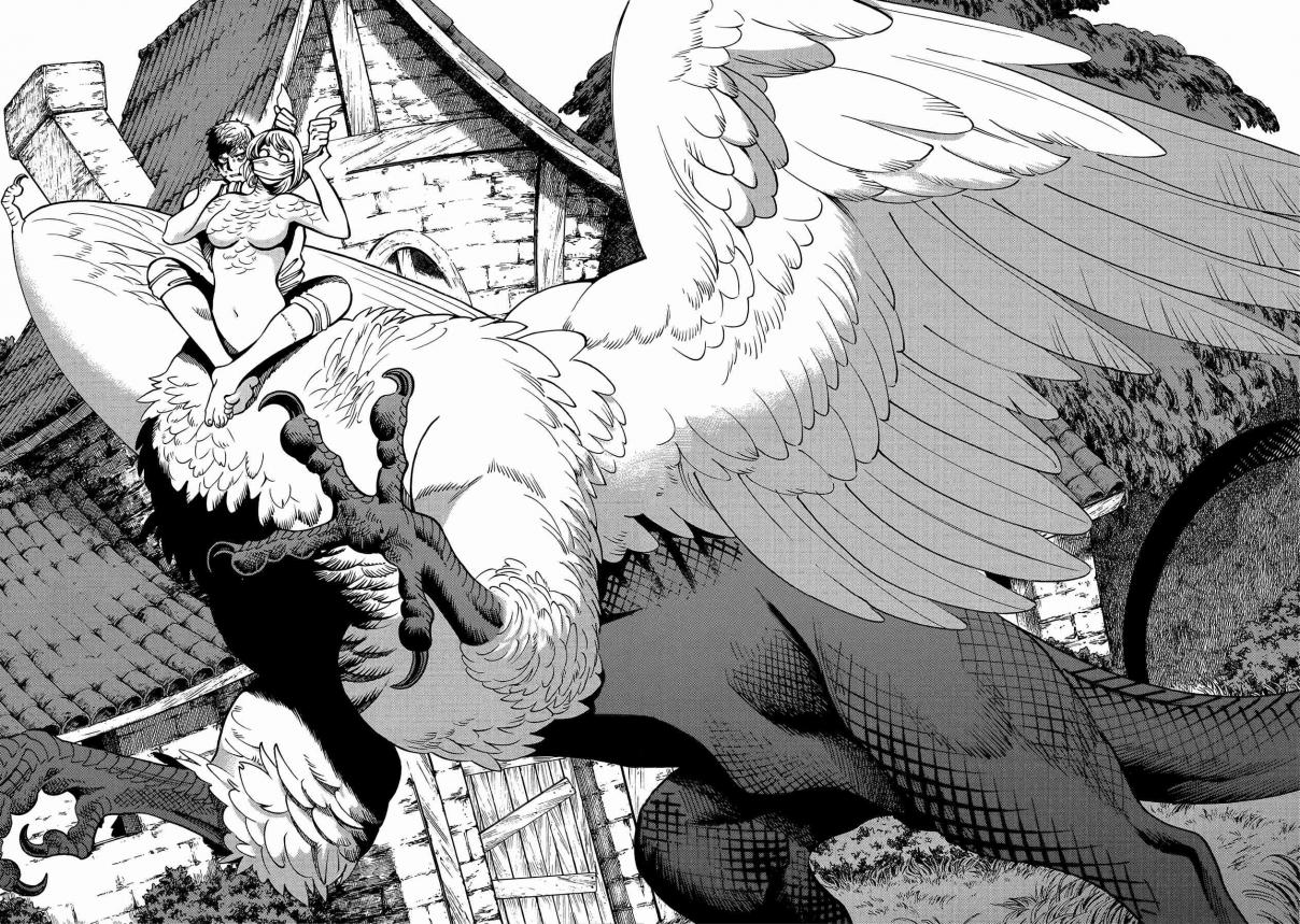 Dungeon Meshi Ch. 67 Curry II