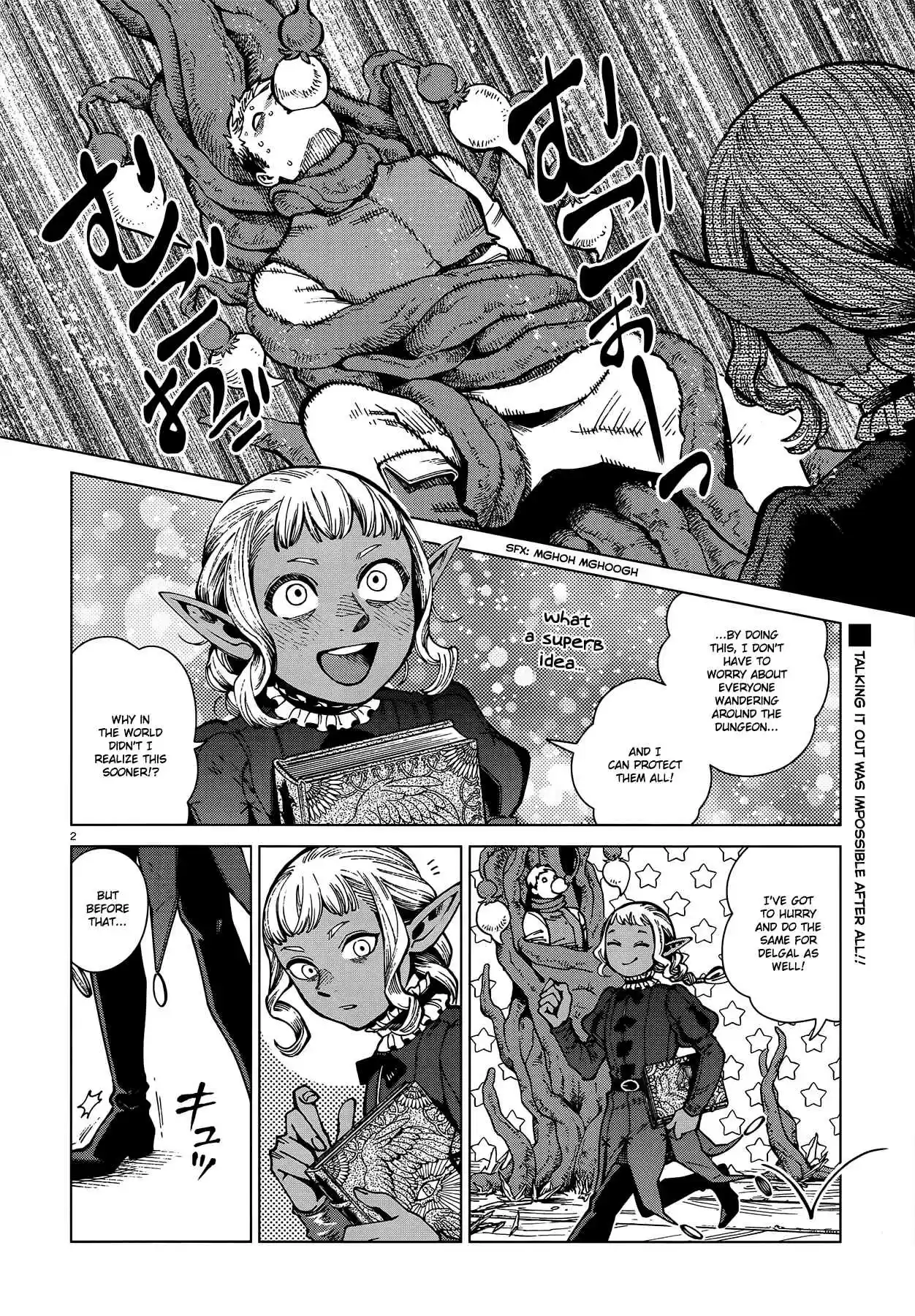 Dungeon Meshi Ch. 72 Thistle V