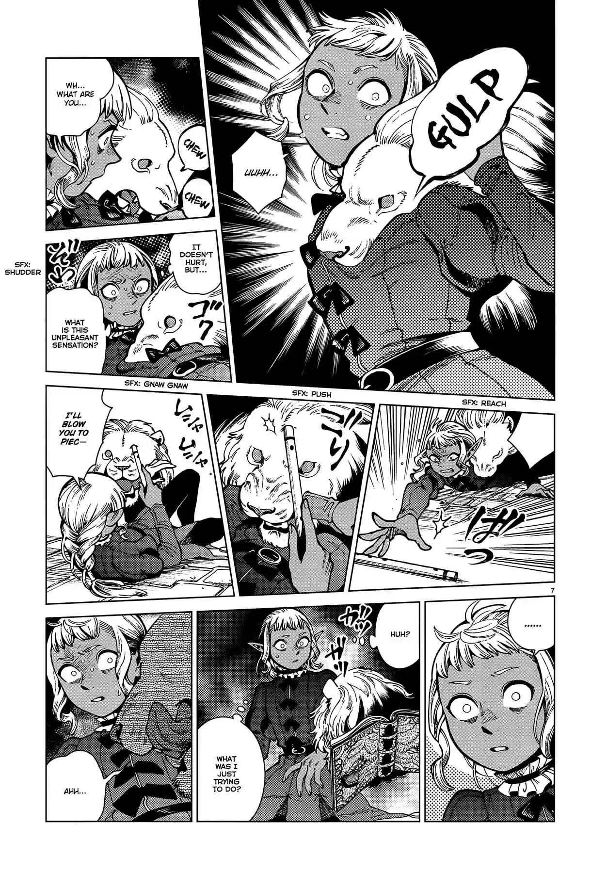 Dungeon Meshi Ch. 72 Thistle V