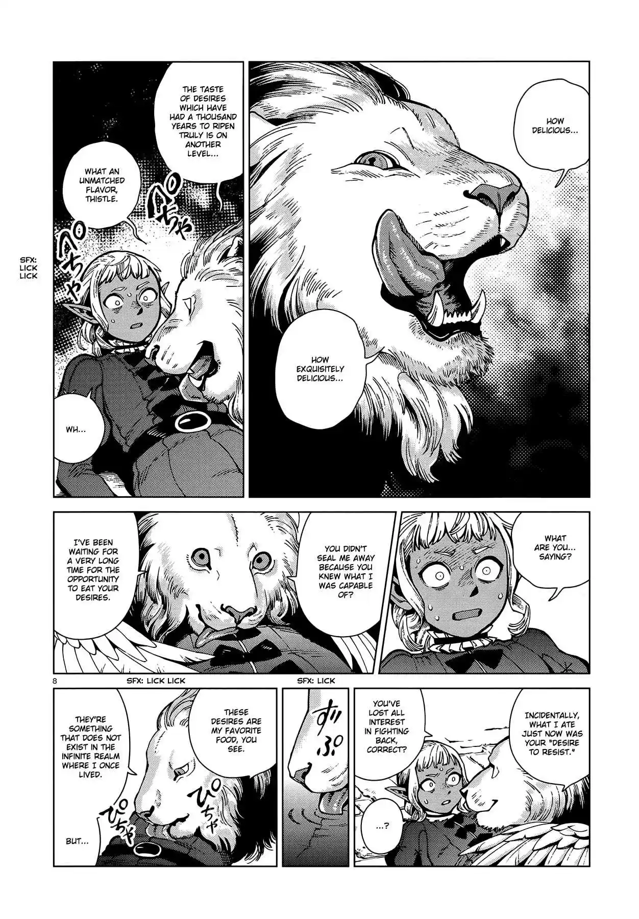Dungeon Meshi Ch. 72 Thistle V