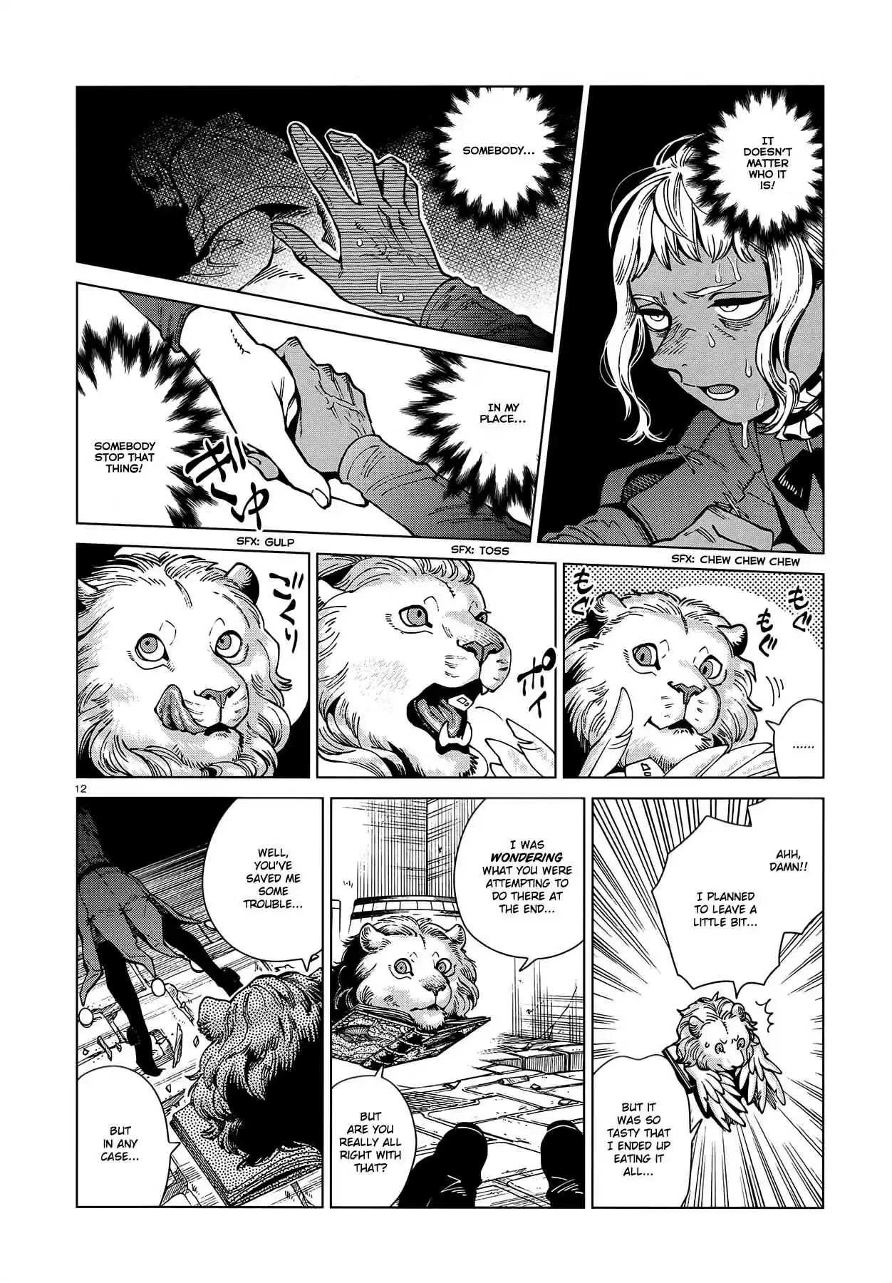 Dungeon Meshi Ch. 72 Thistle V
