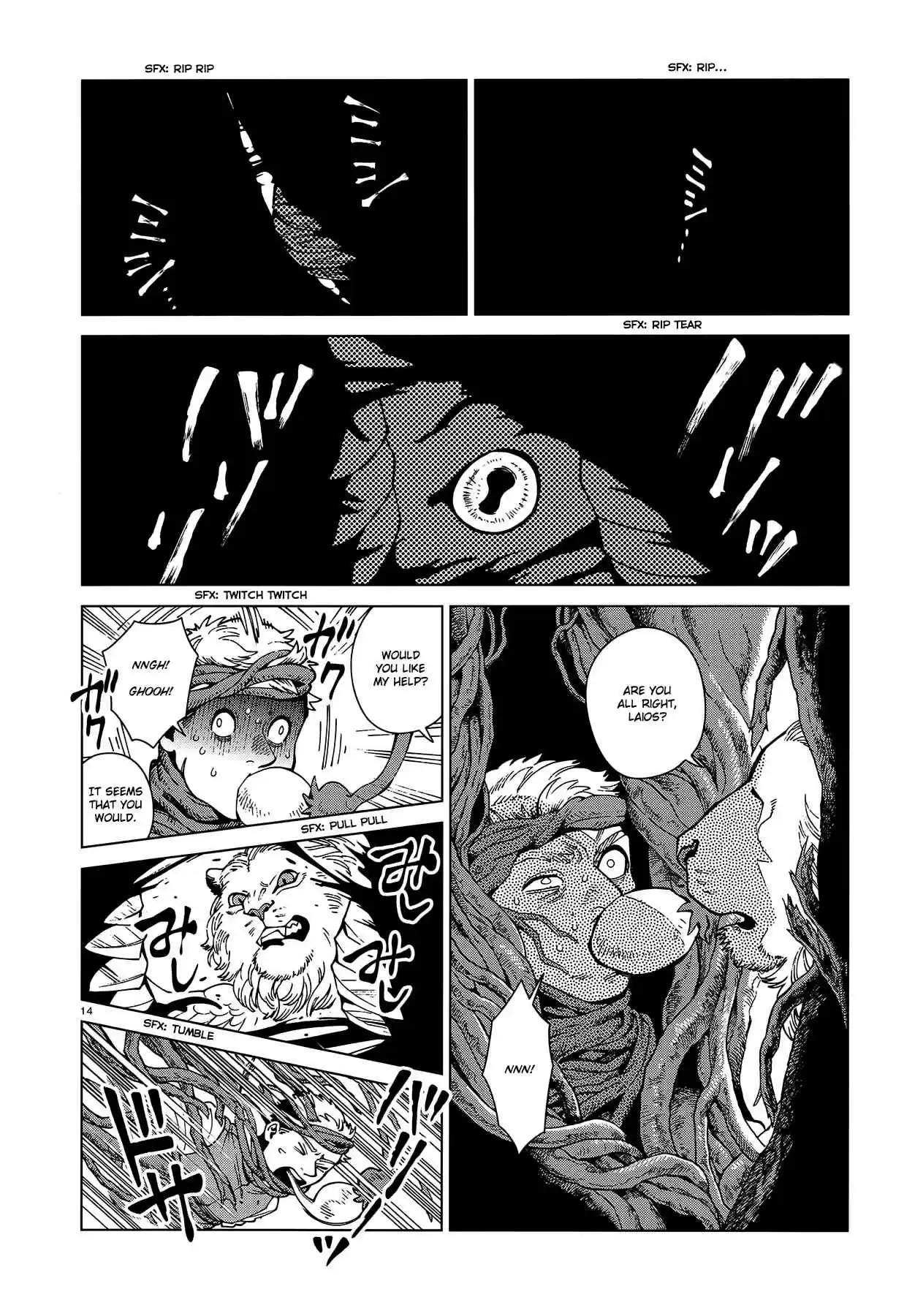 Dungeon Meshi Ch. 72 Thistle V