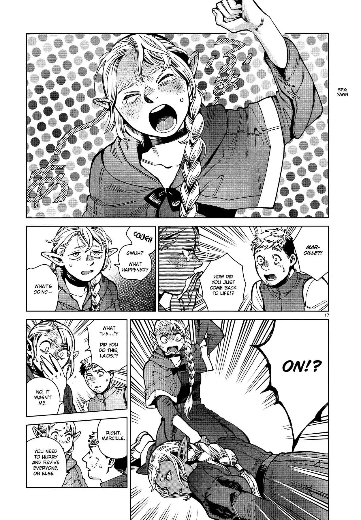 Dungeon Meshi Ch. 72 Thistle V