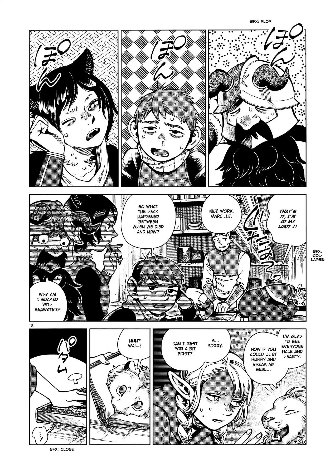 Dungeon Meshi Ch. 72 Thistle V