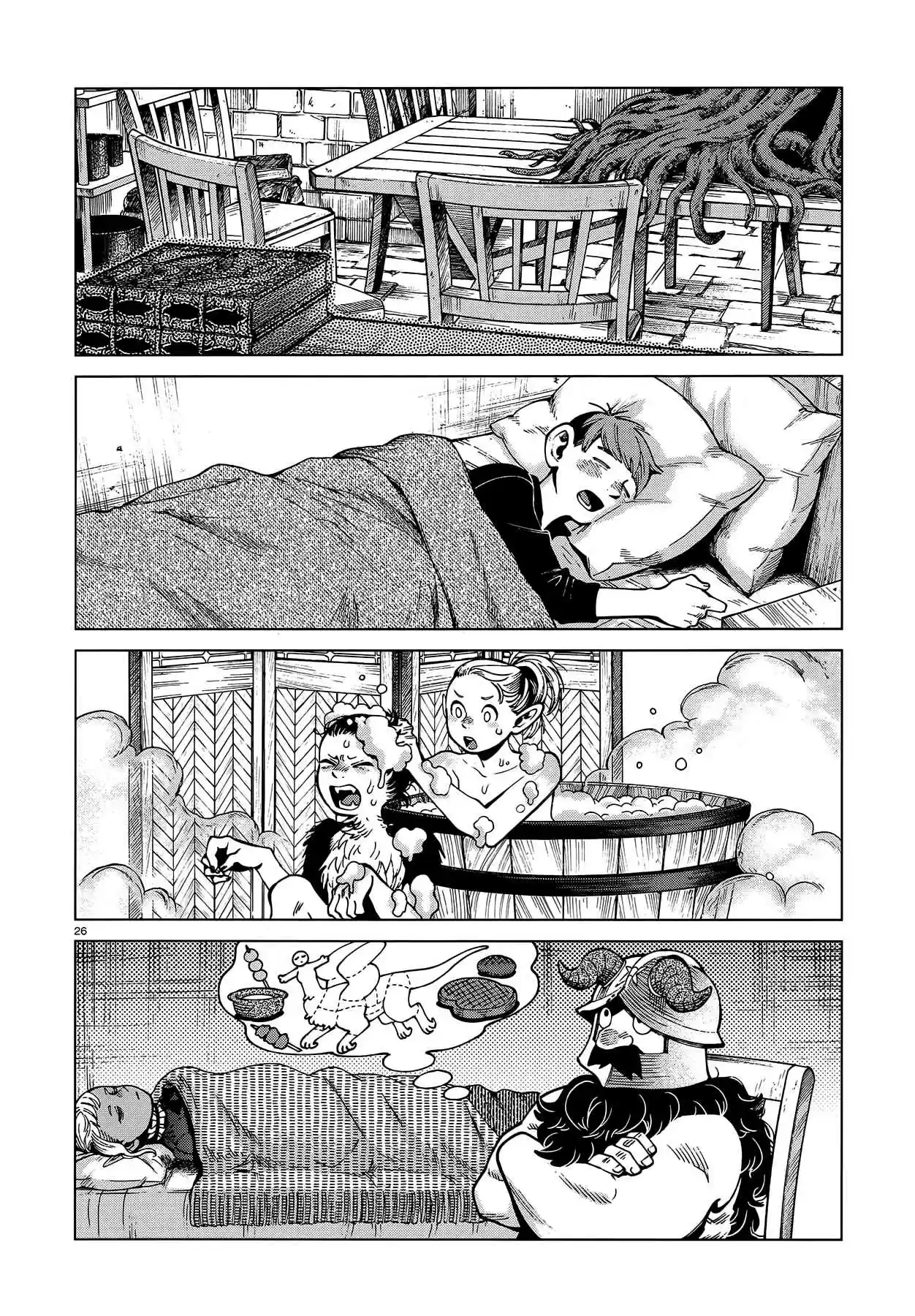 Dungeon Meshi Ch. 72 Thistle V