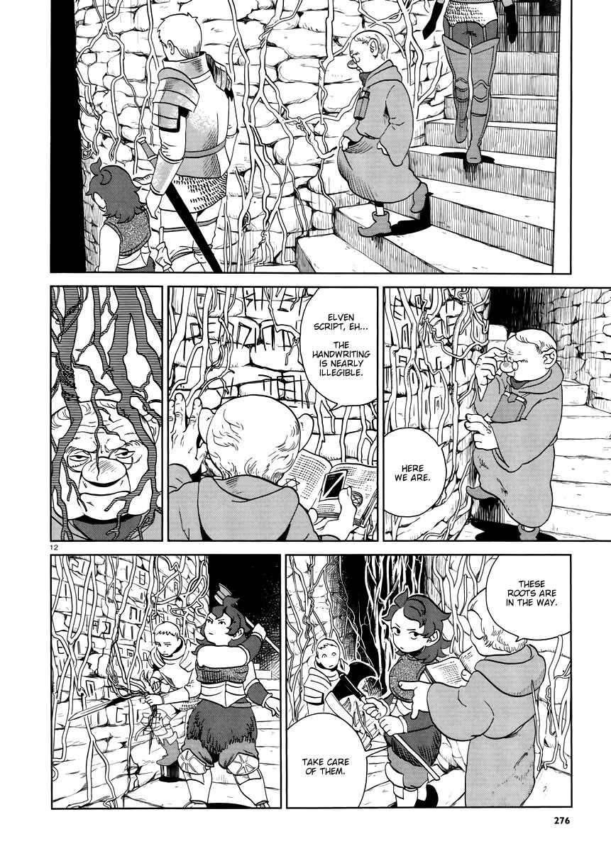 Dungeon Meshi Ch.19
