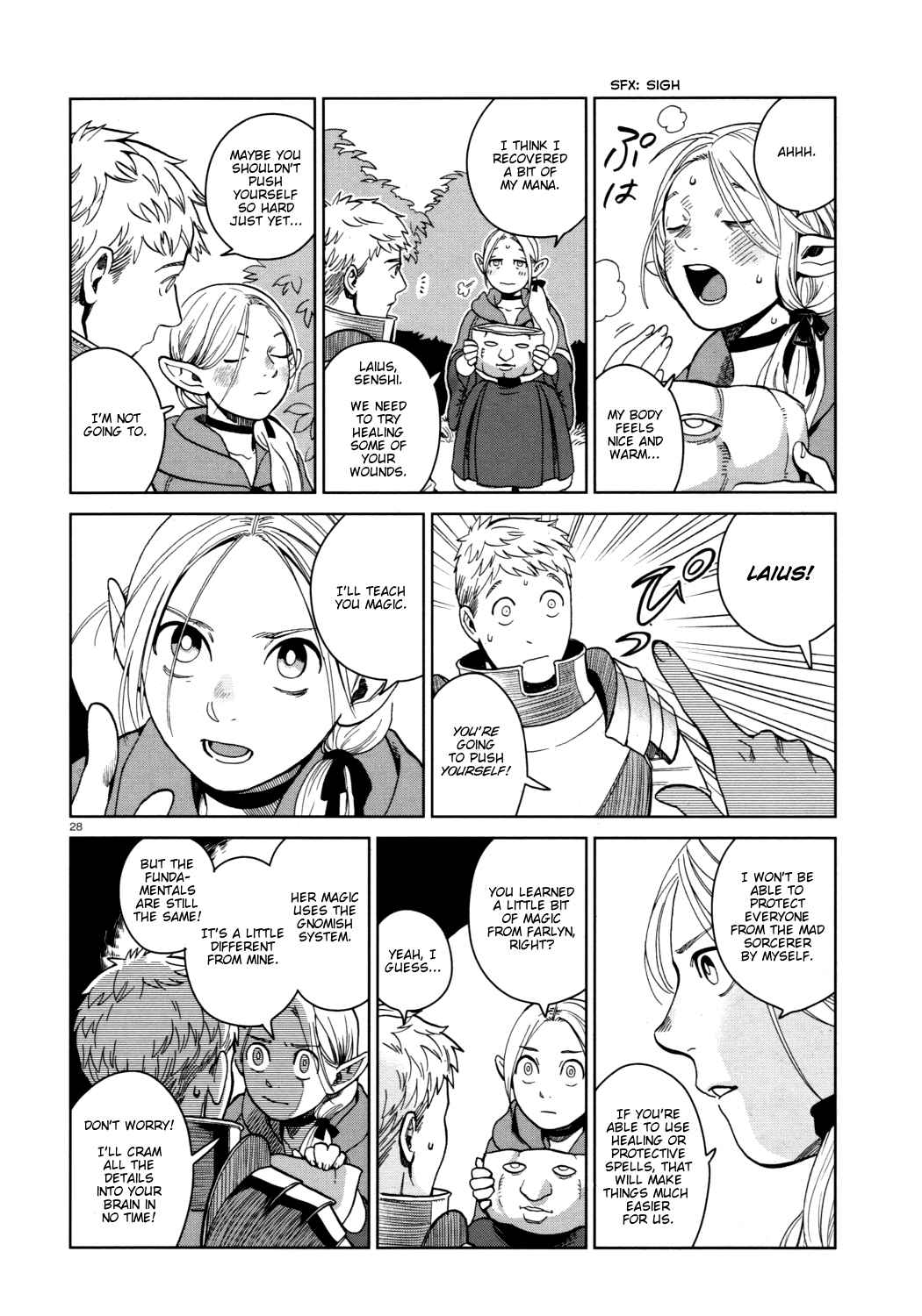 Dungeon Meshi Ch.31