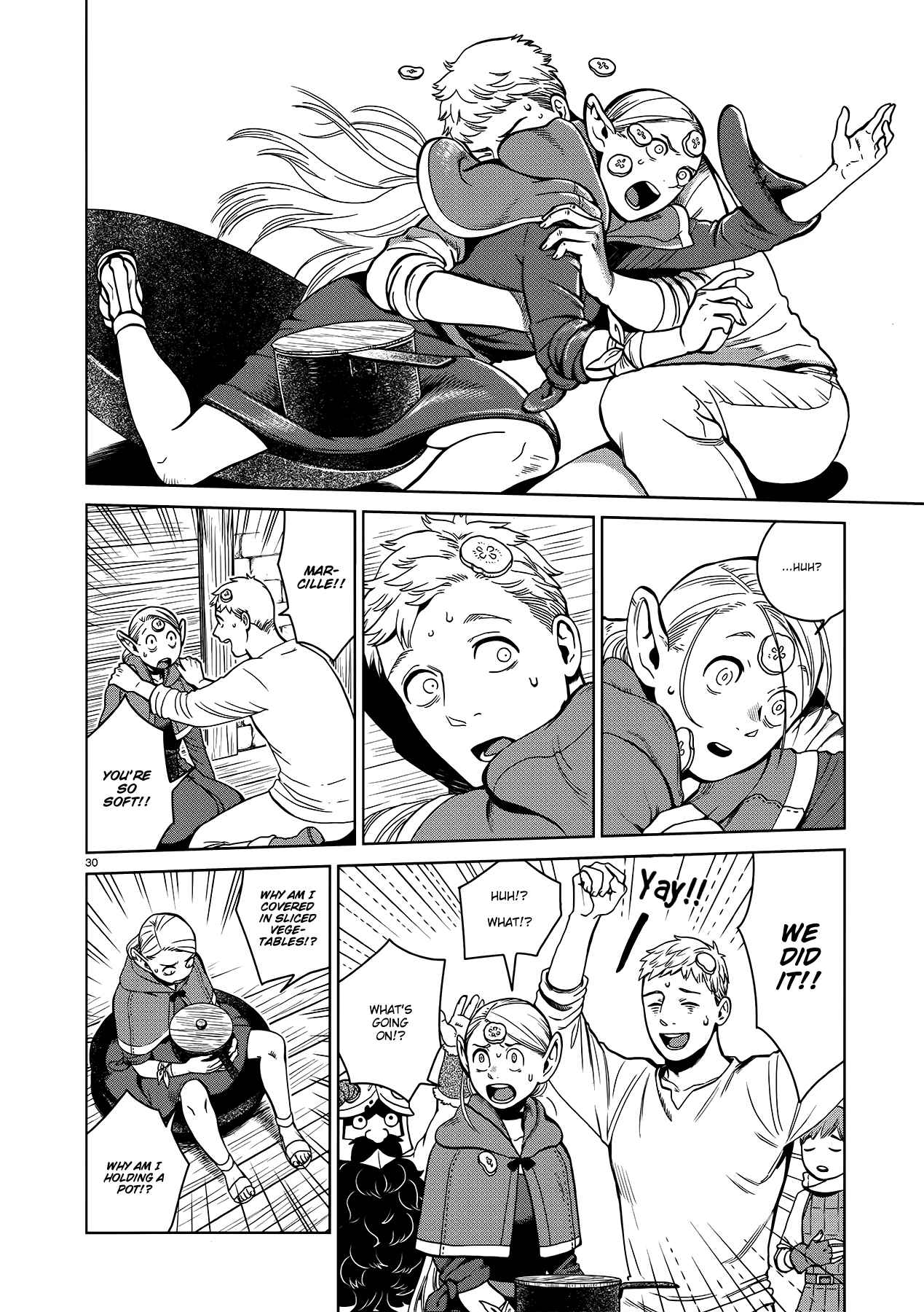 Dungeon Meshi Ch.34