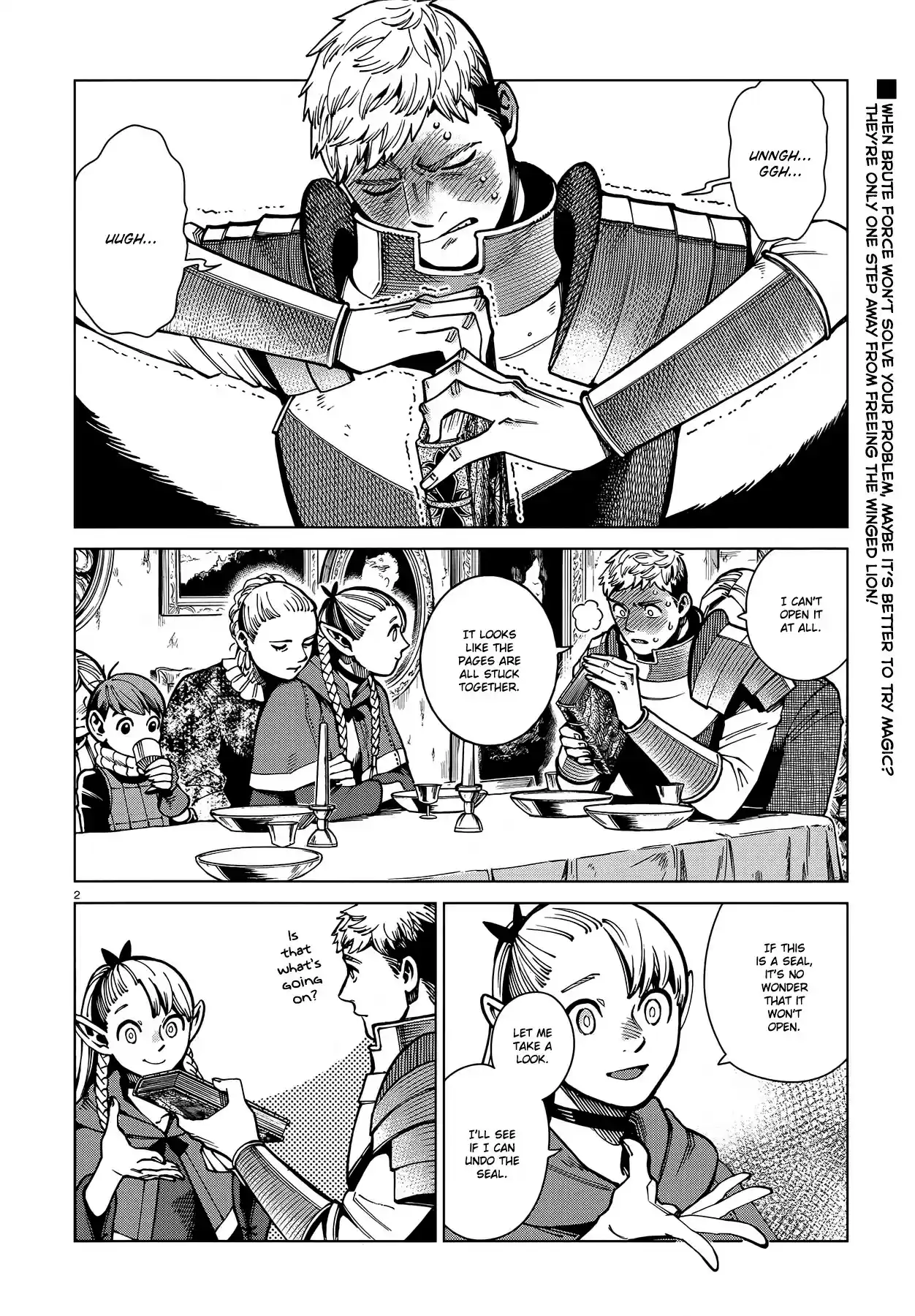 Dungeon Meshi ch.64