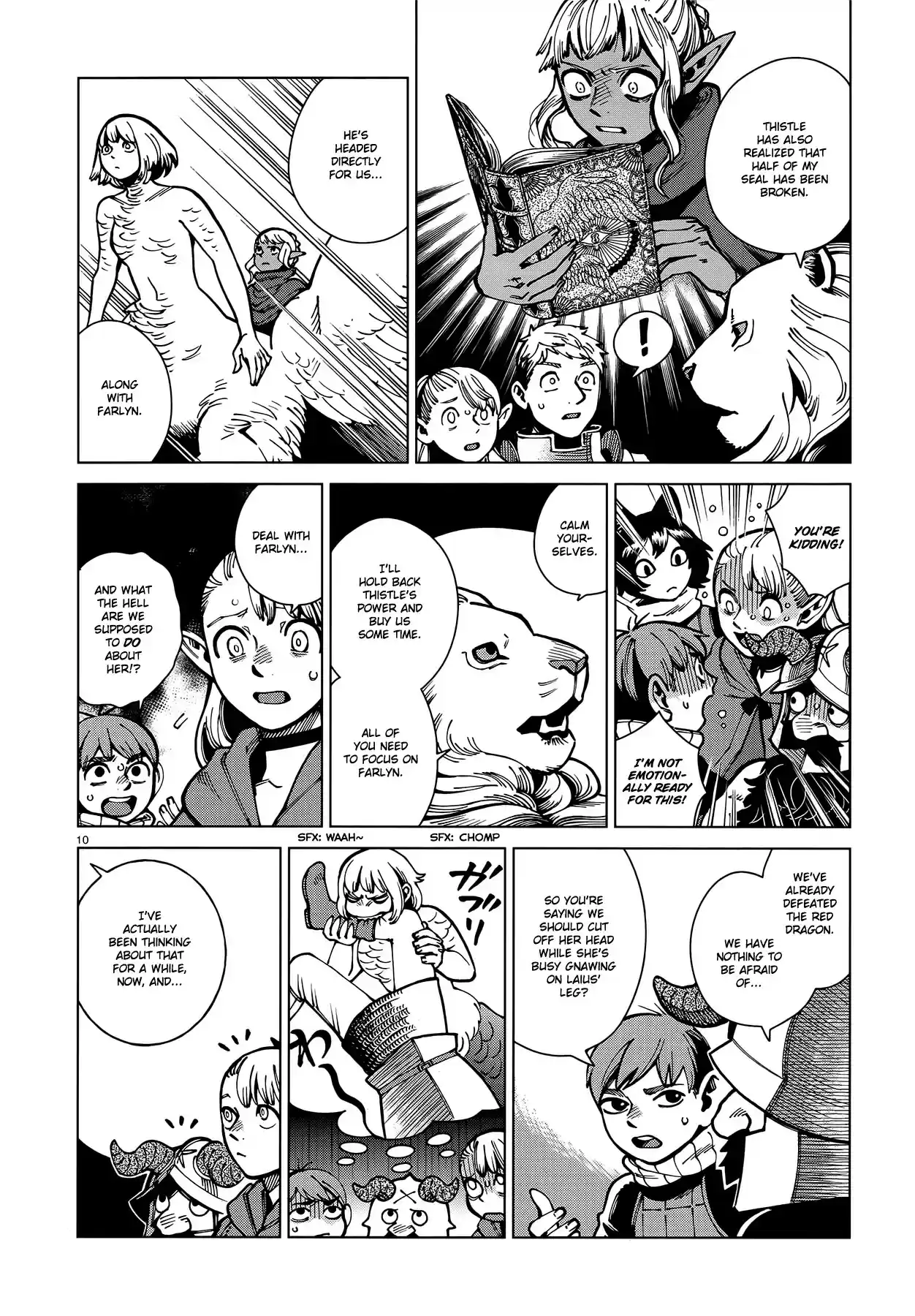 Dungeon Meshi ch.64