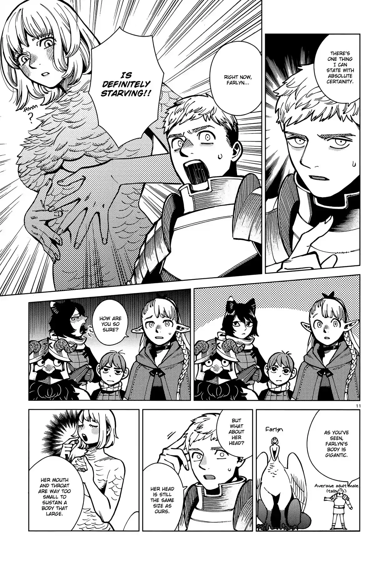 Dungeon Meshi ch.64