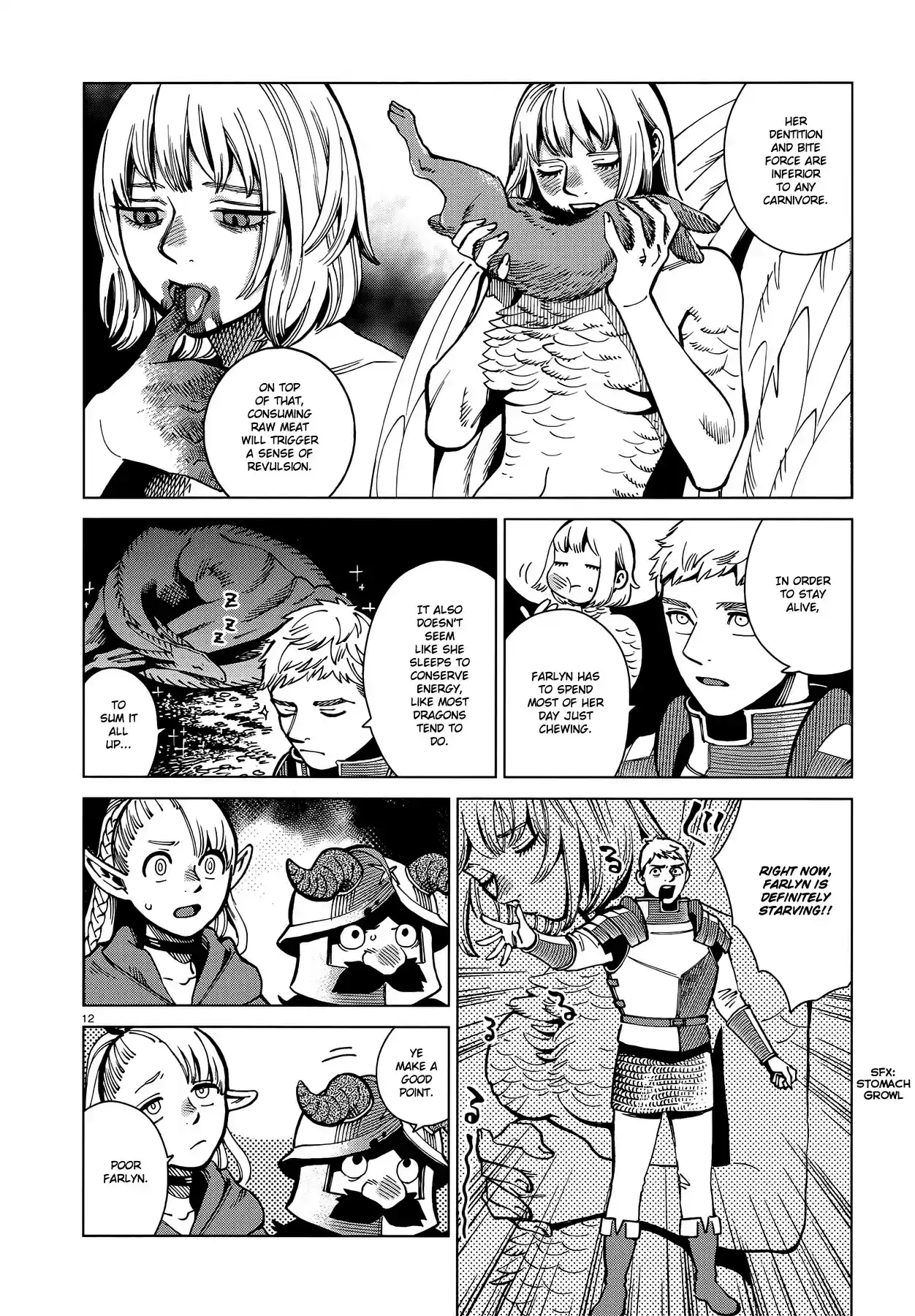 Dungeon Meshi ch.64