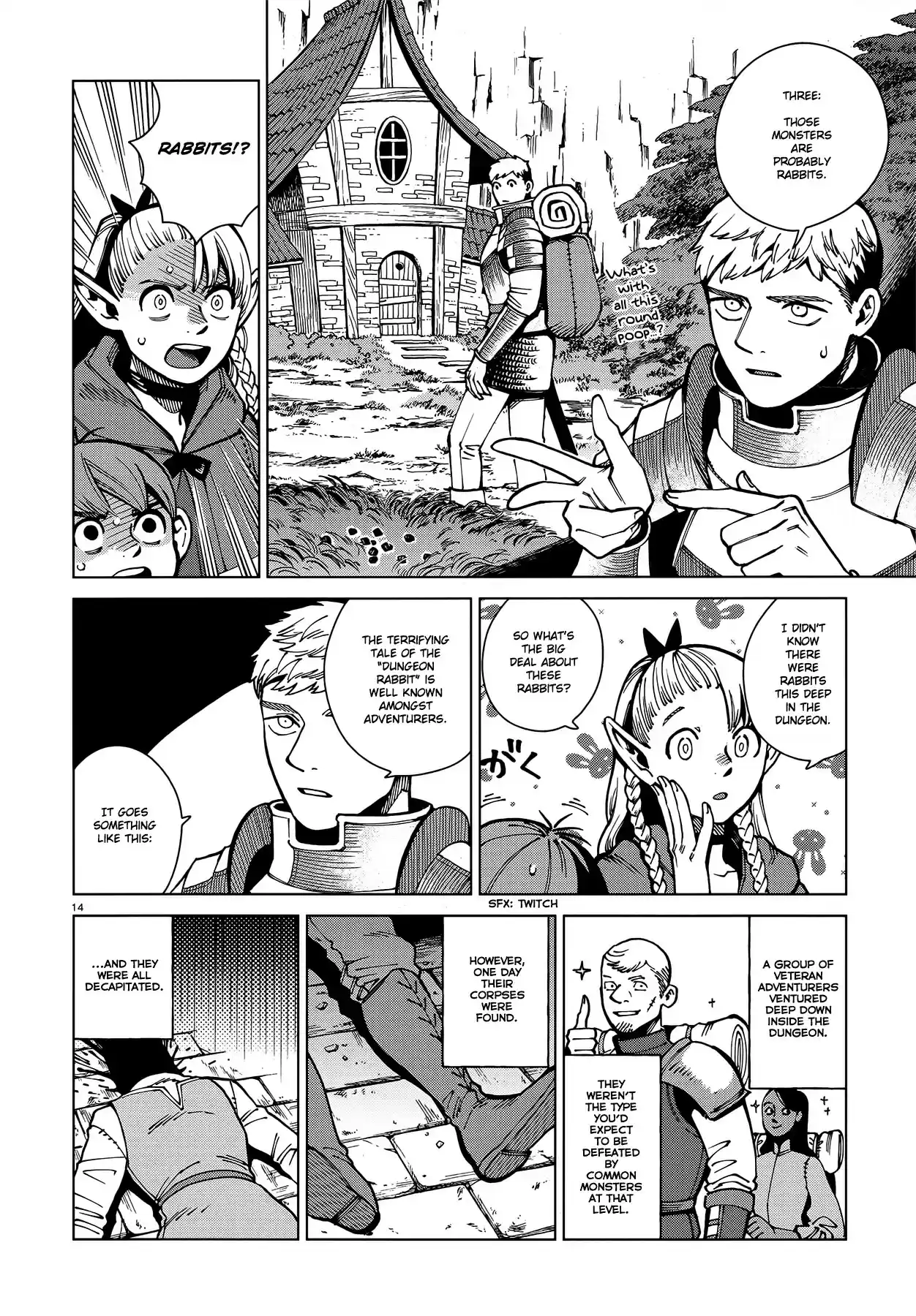 Dungeon Meshi ch.64