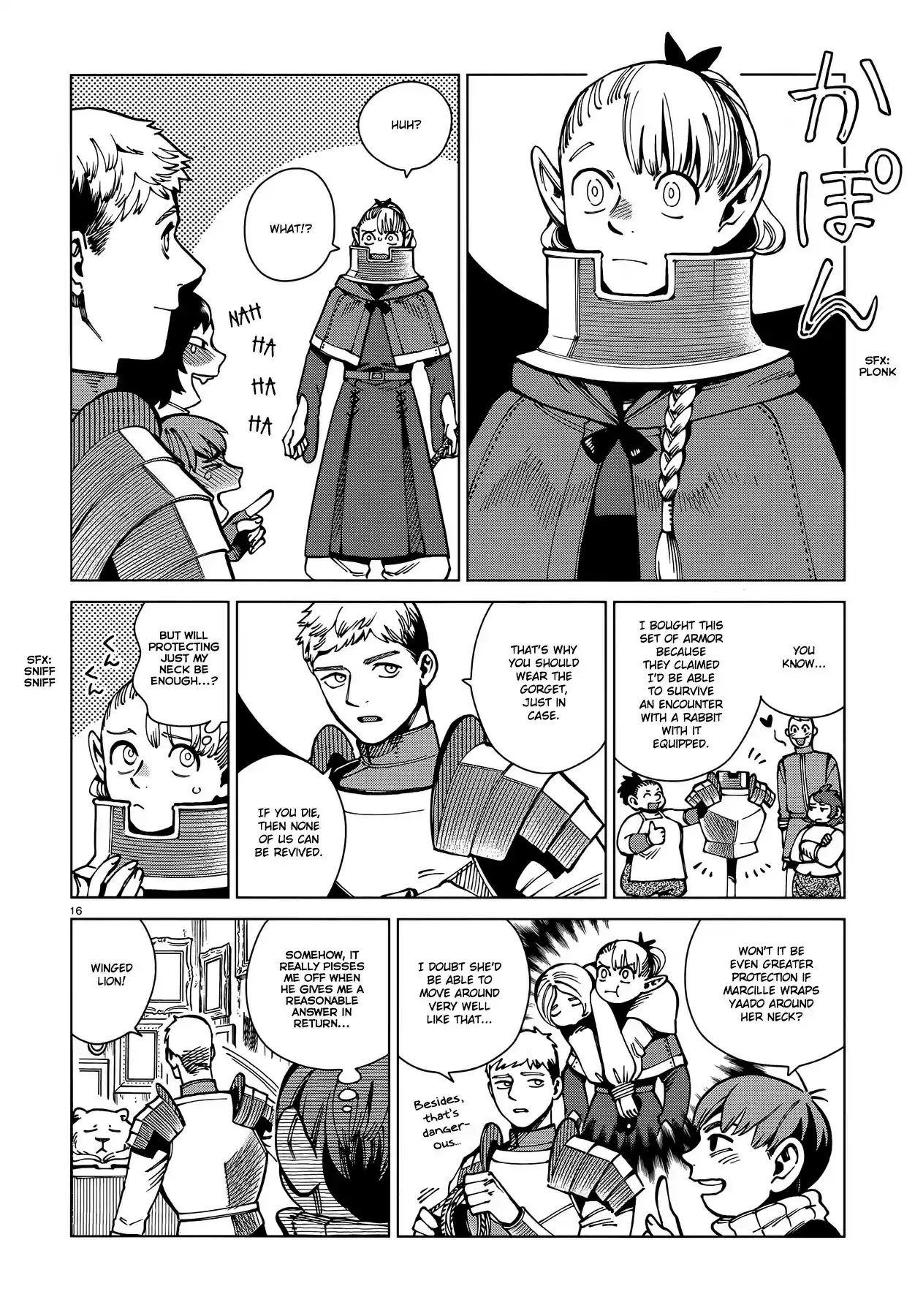 Dungeon Meshi ch.64