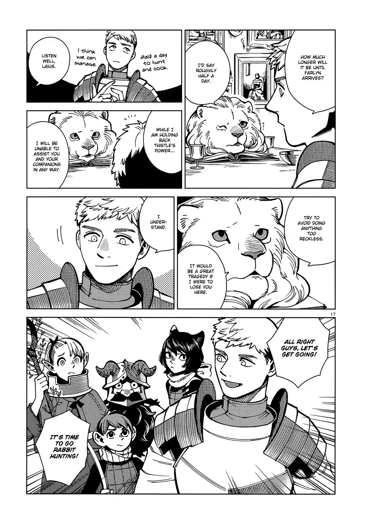 Dungeon Meshi ch.64