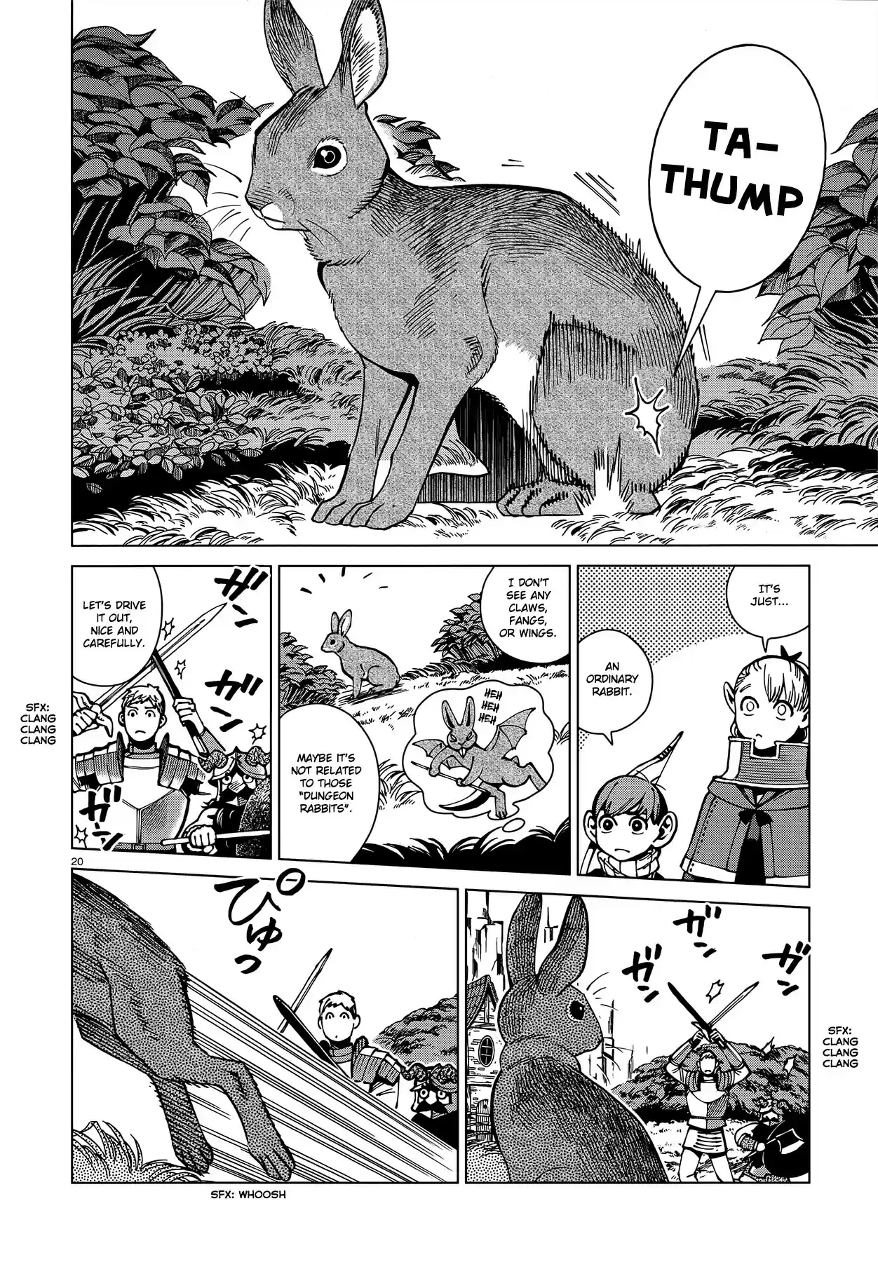 Dungeon Meshi ch.64