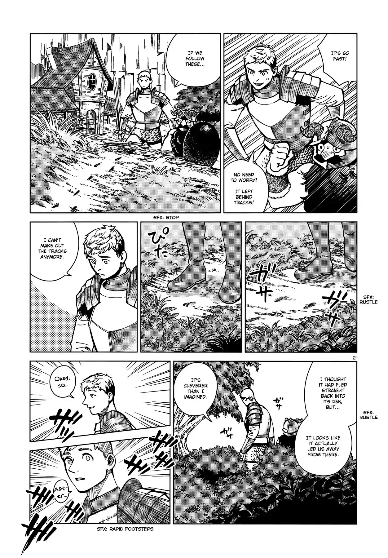 Dungeon Meshi ch.64