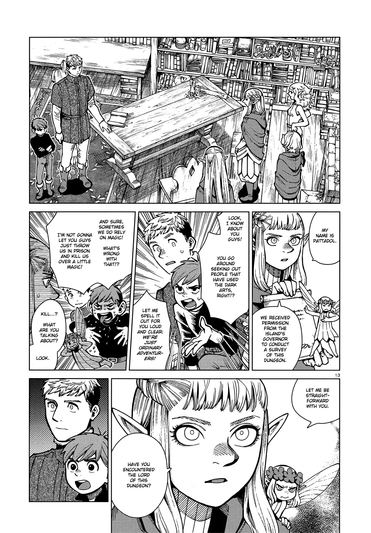 Dungeon Meshi Chapter 73