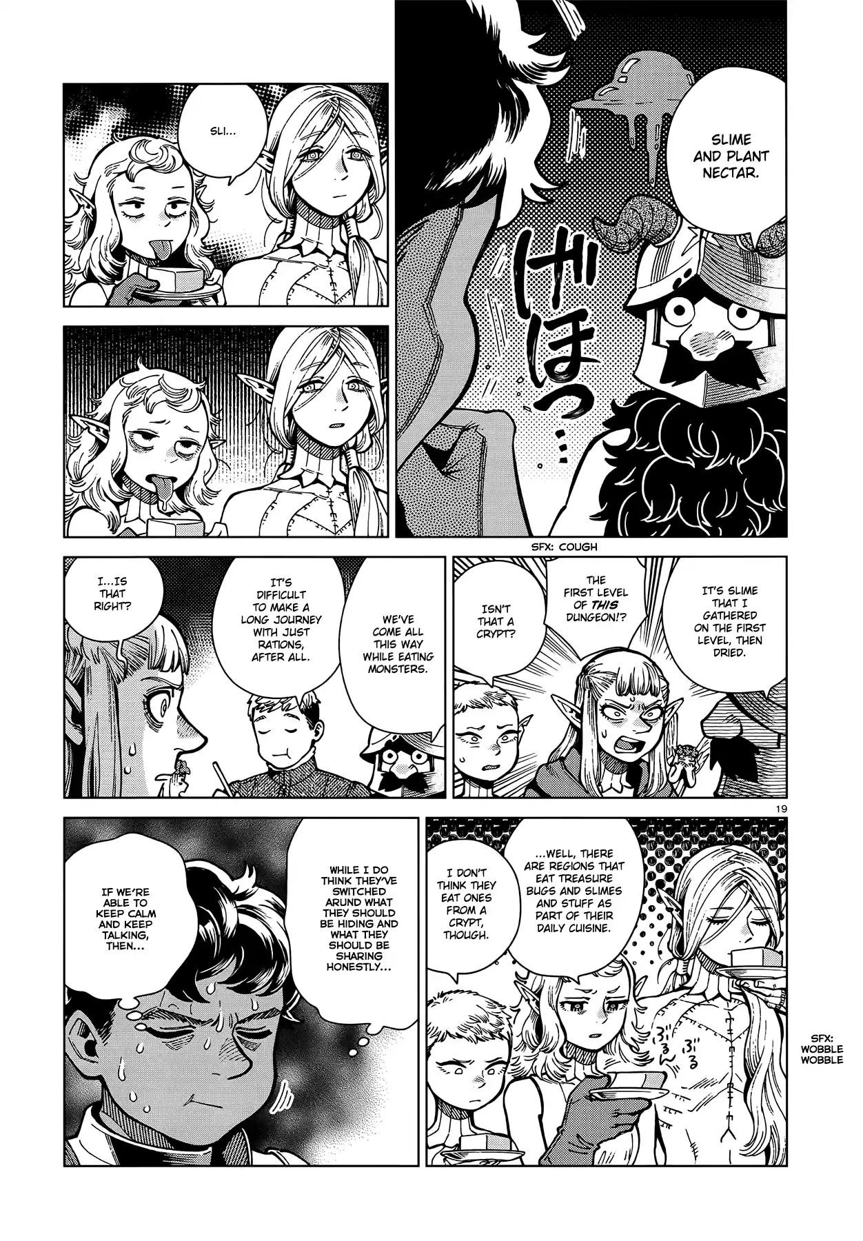 Dungeon Meshi Chapter 73