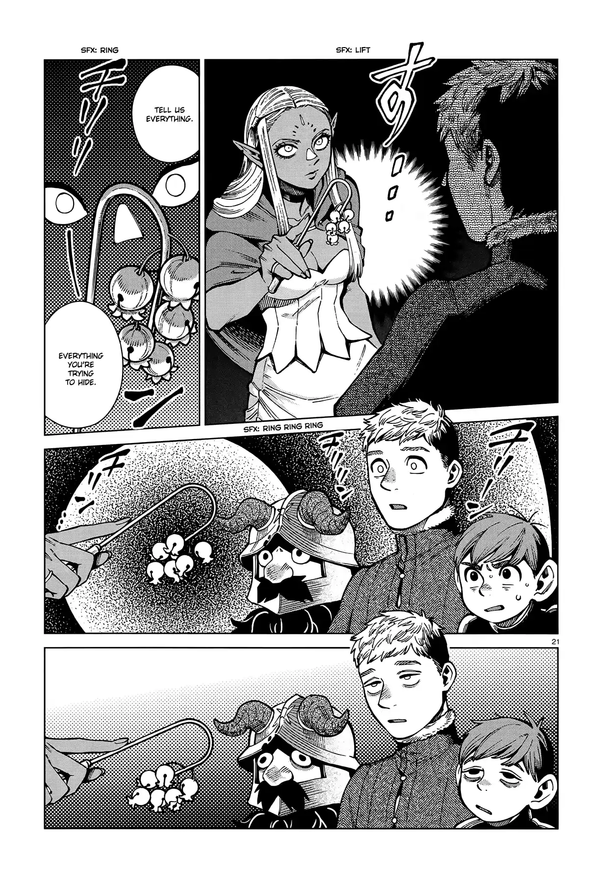 Dungeon Meshi Chapter 73