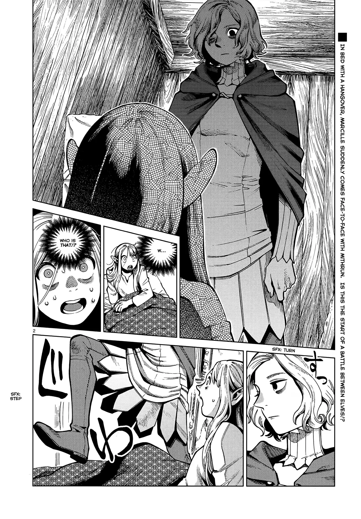 Dungeon Meshi Chapter 74