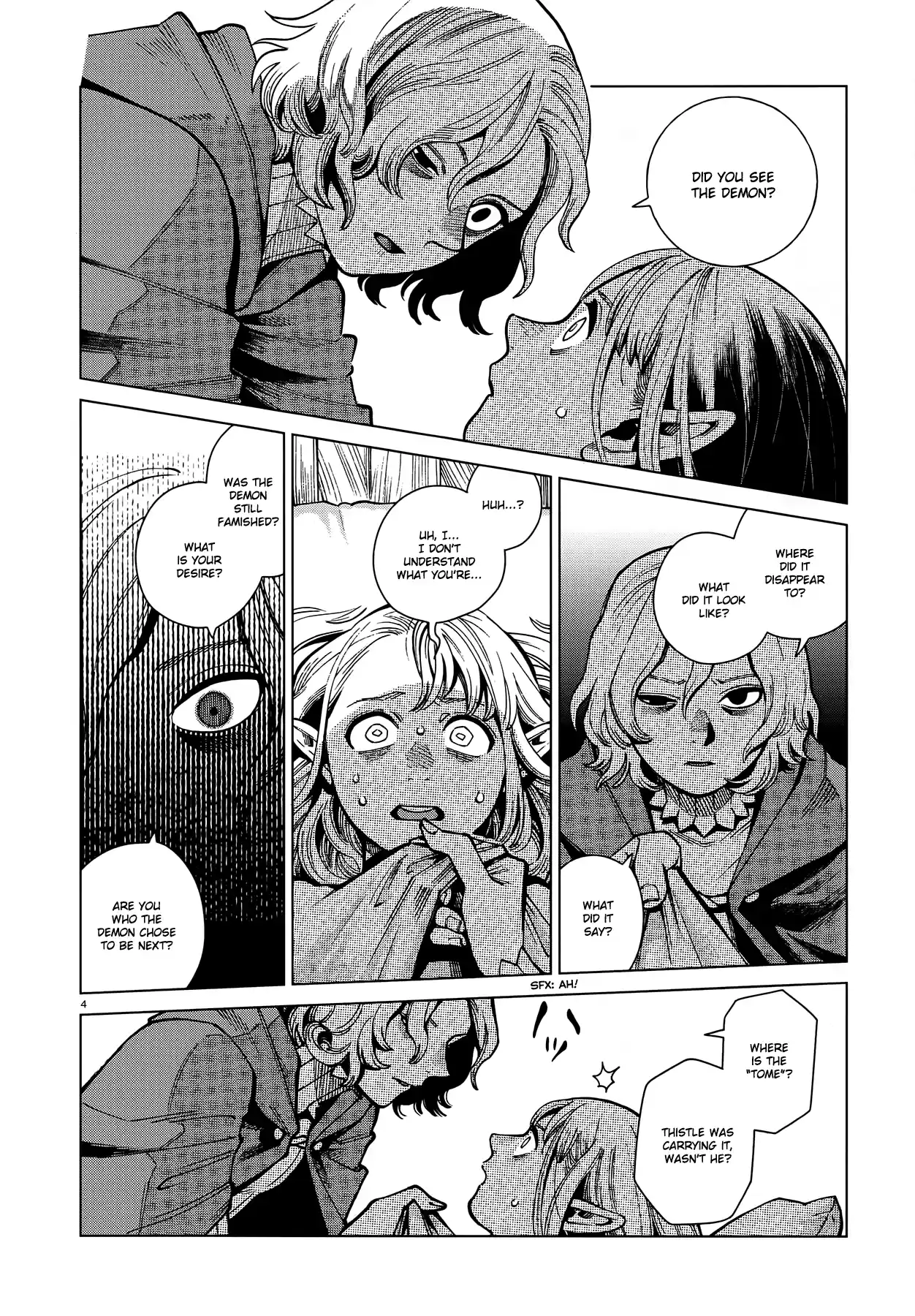 Dungeon Meshi Chapter 74