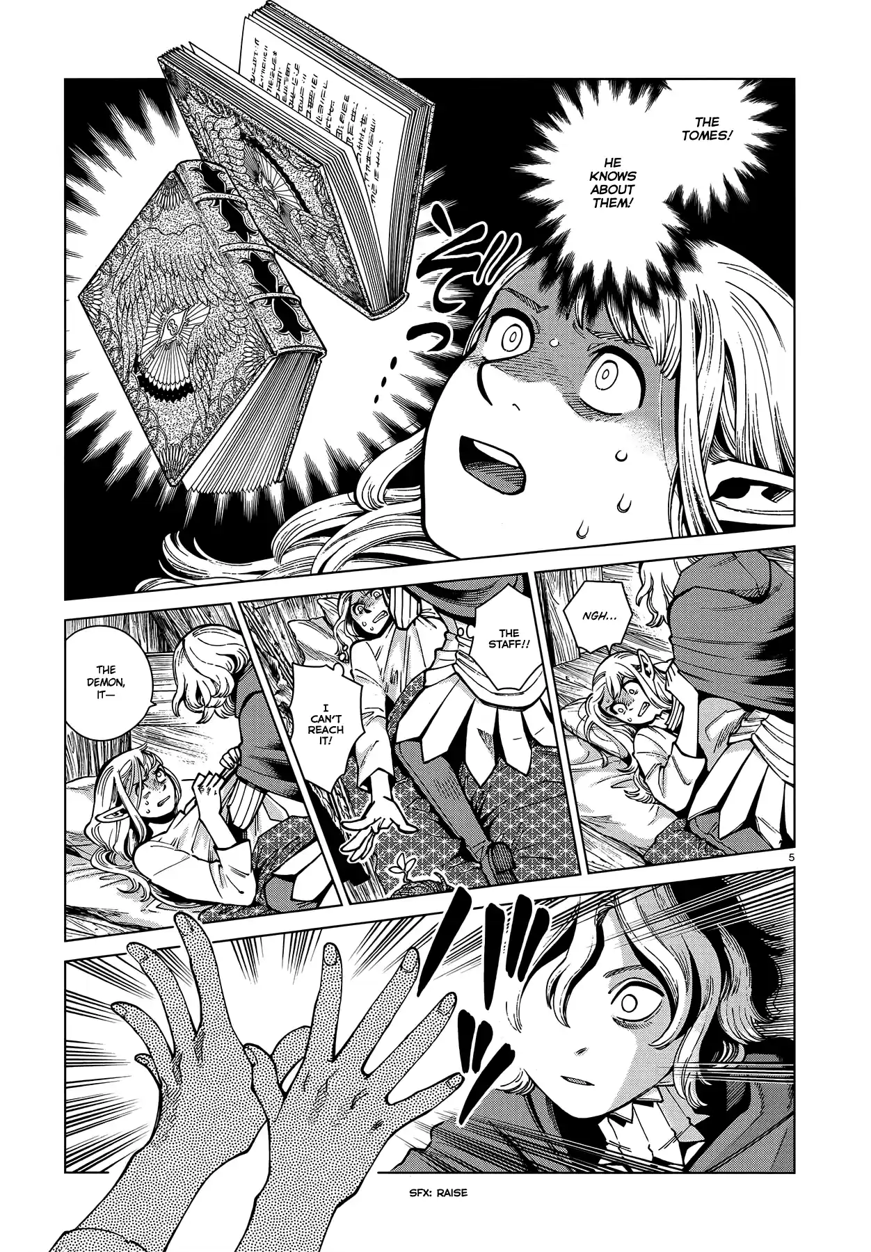 Dungeon Meshi Chapter 74