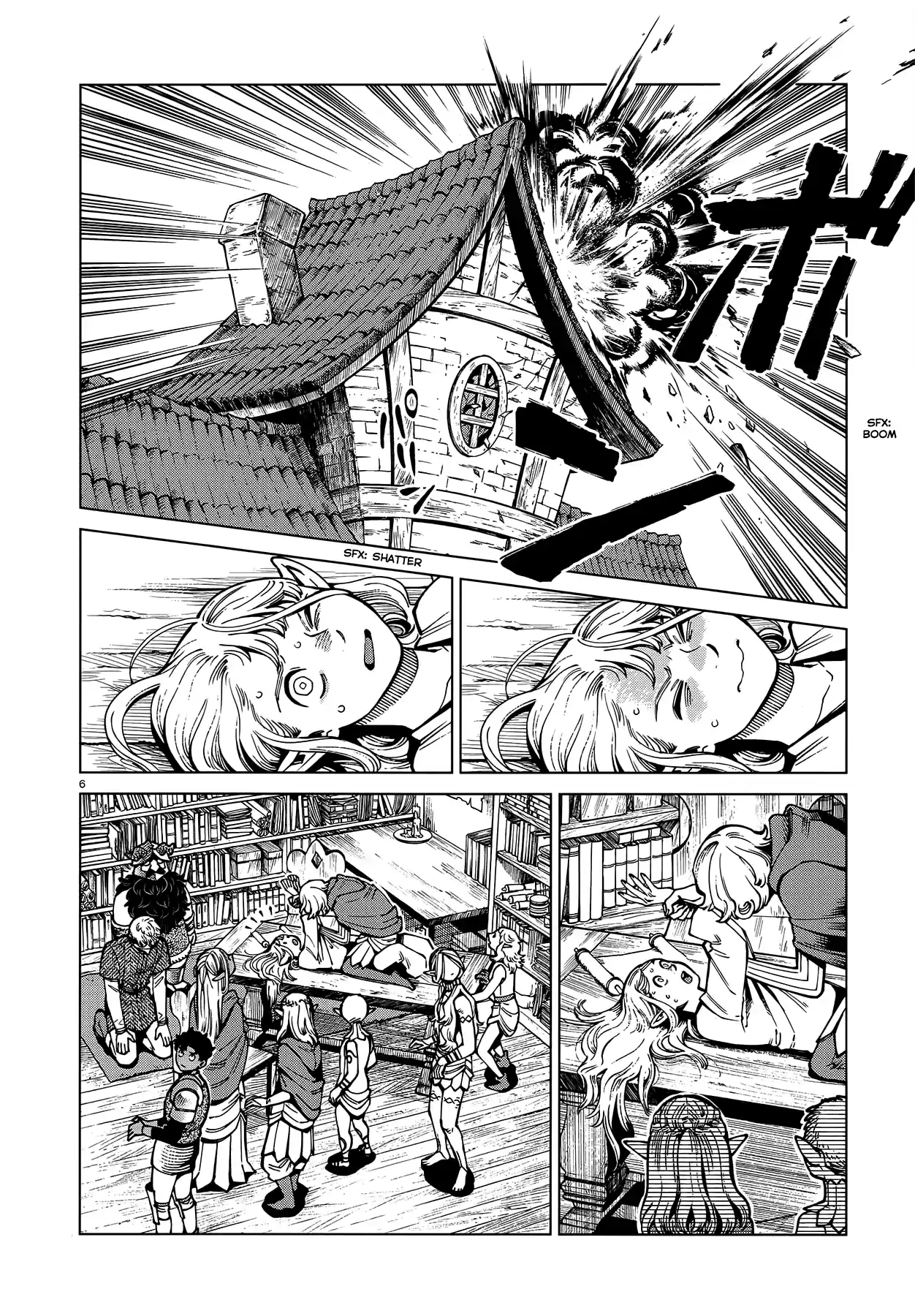 Dungeon Meshi Chapter 74