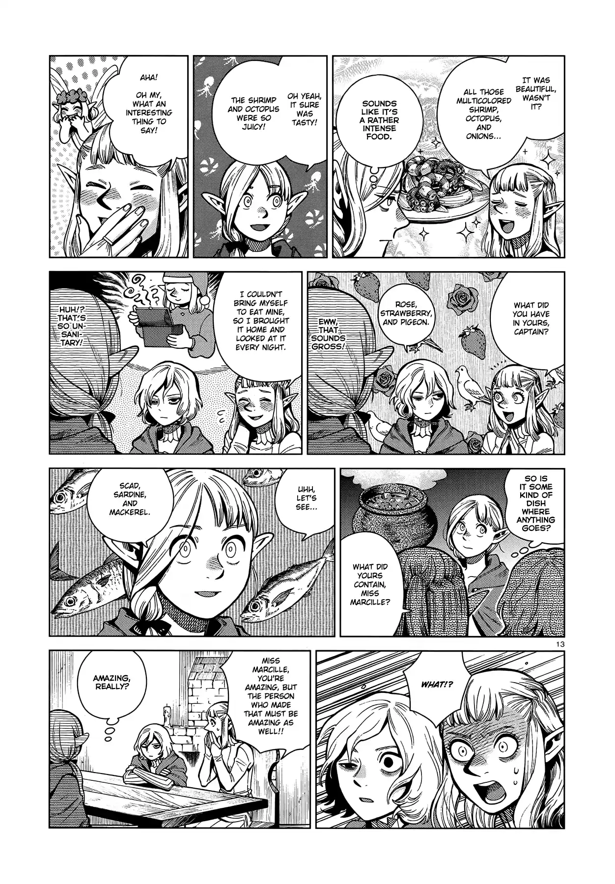 Dungeon Meshi Chapter 74