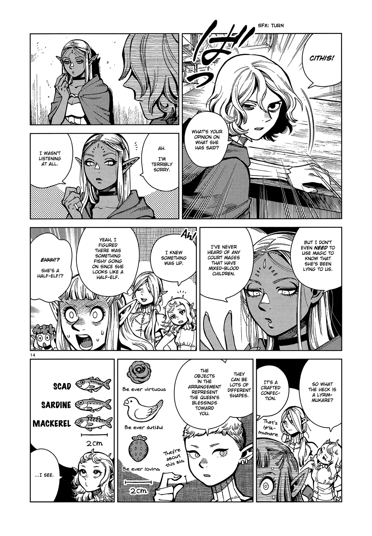 Dungeon Meshi Chapter 74