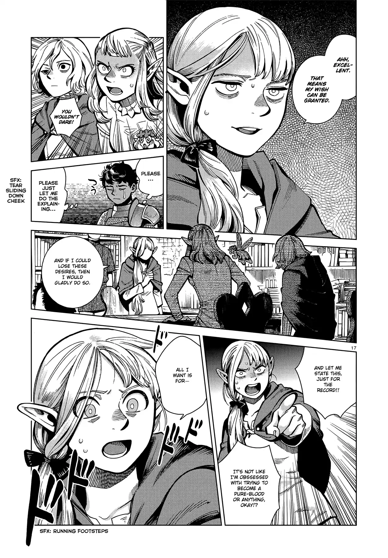 Dungeon Meshi Chapter 74