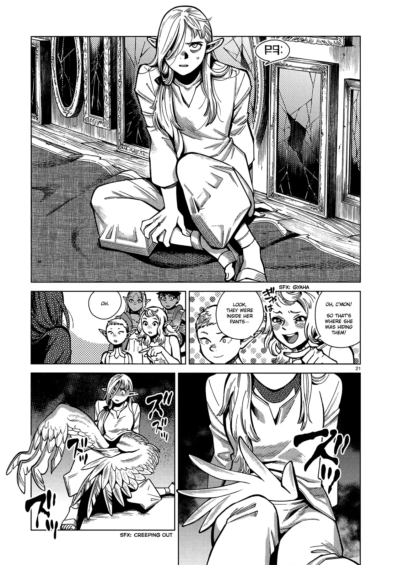 Dungeon Meshi Chapter 74